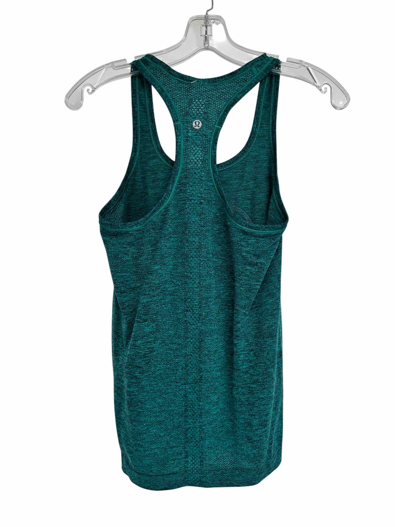Lululemon Swifty Tech Tank Green Size 4