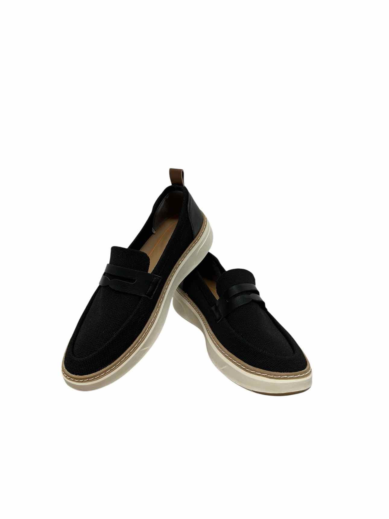 Hush Puppies Cody Slip Ons Black Shoe Size 7.5