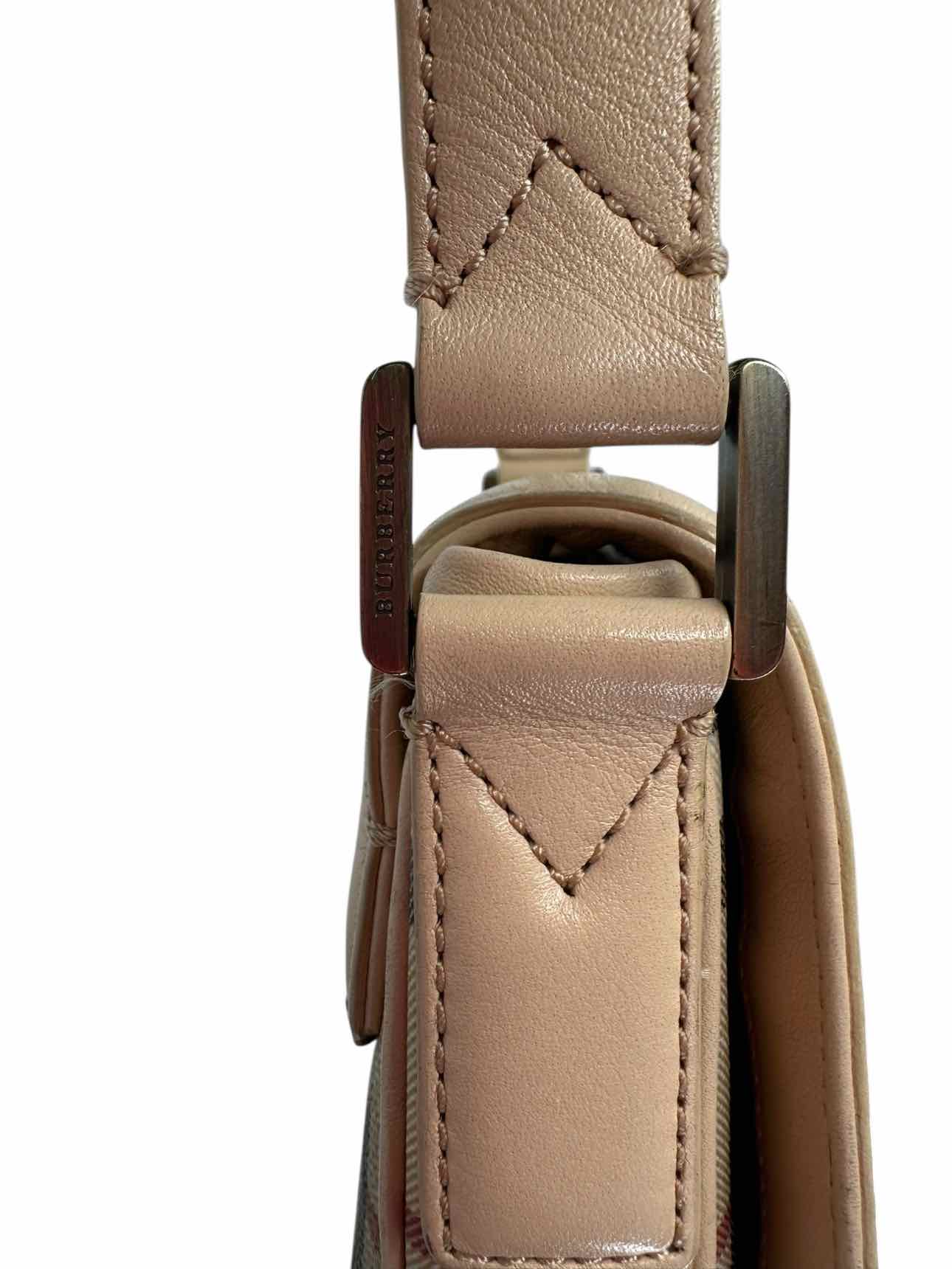 Burberry PVC Nova Check Crossbody Bag