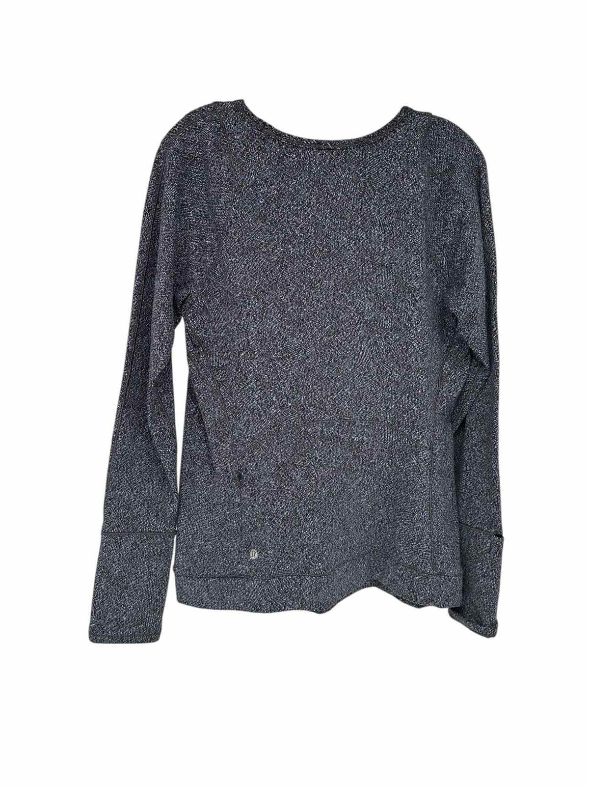 Lululemon Cypress Kiss Long Sleeve Black Size 12