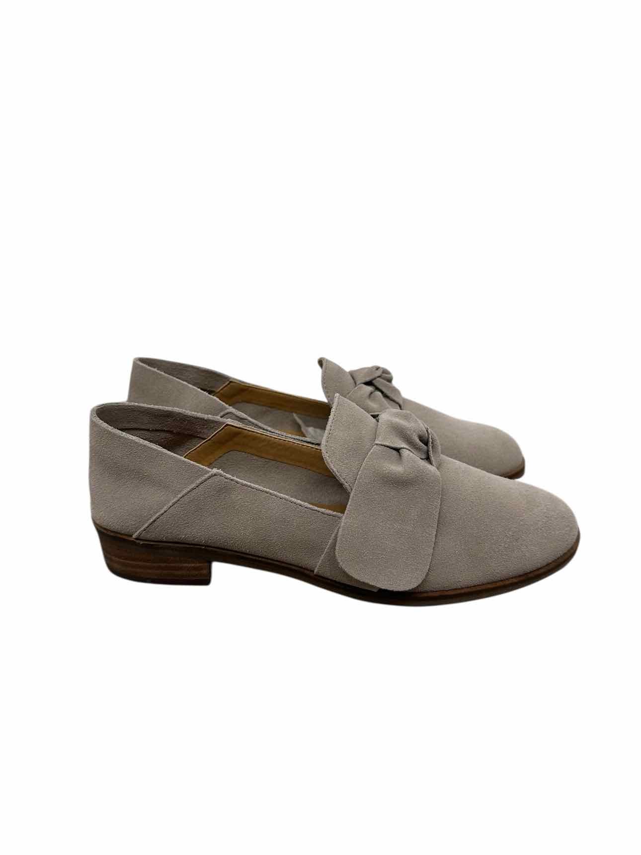 Lucky Brand Cozzmo Gray Loafers Shoe Size 7.5  **NEW**