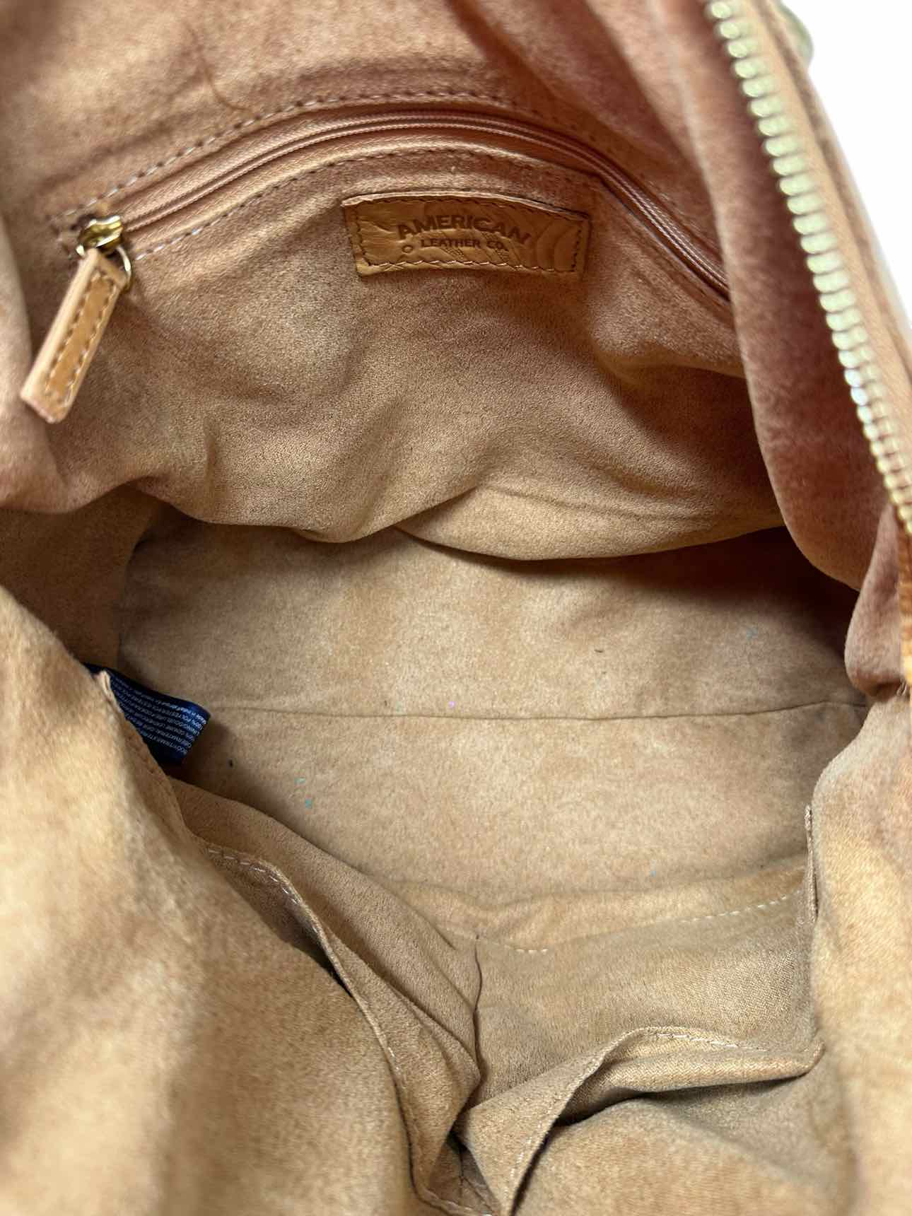 American Leather Company Carrie Dome Satchel