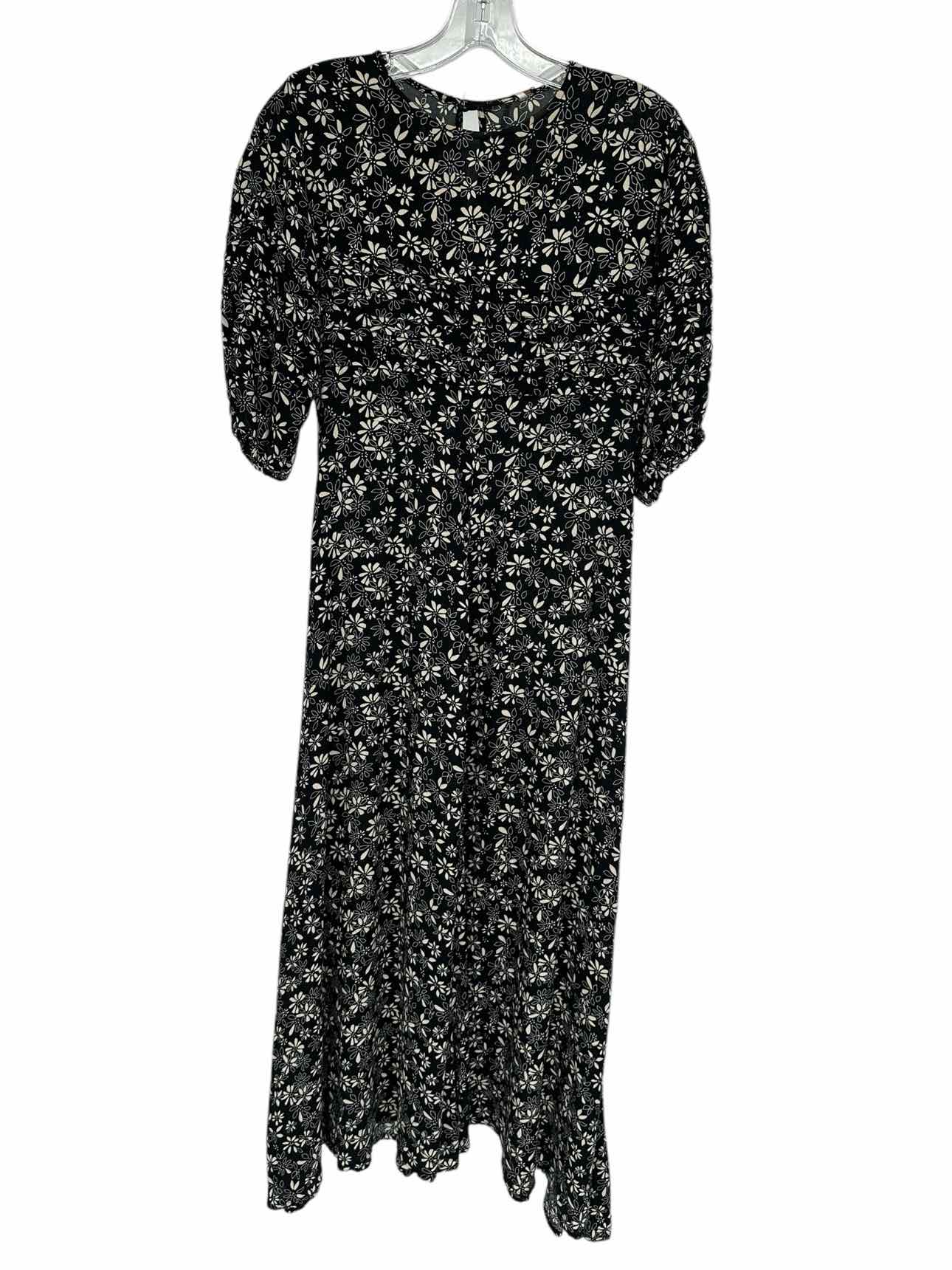 Free People Jessie Ditsy Midi Short Sleeve Dress Size 0