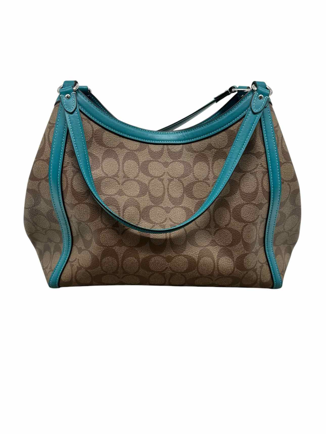 Coach Kristy Signature Shoulder Bag