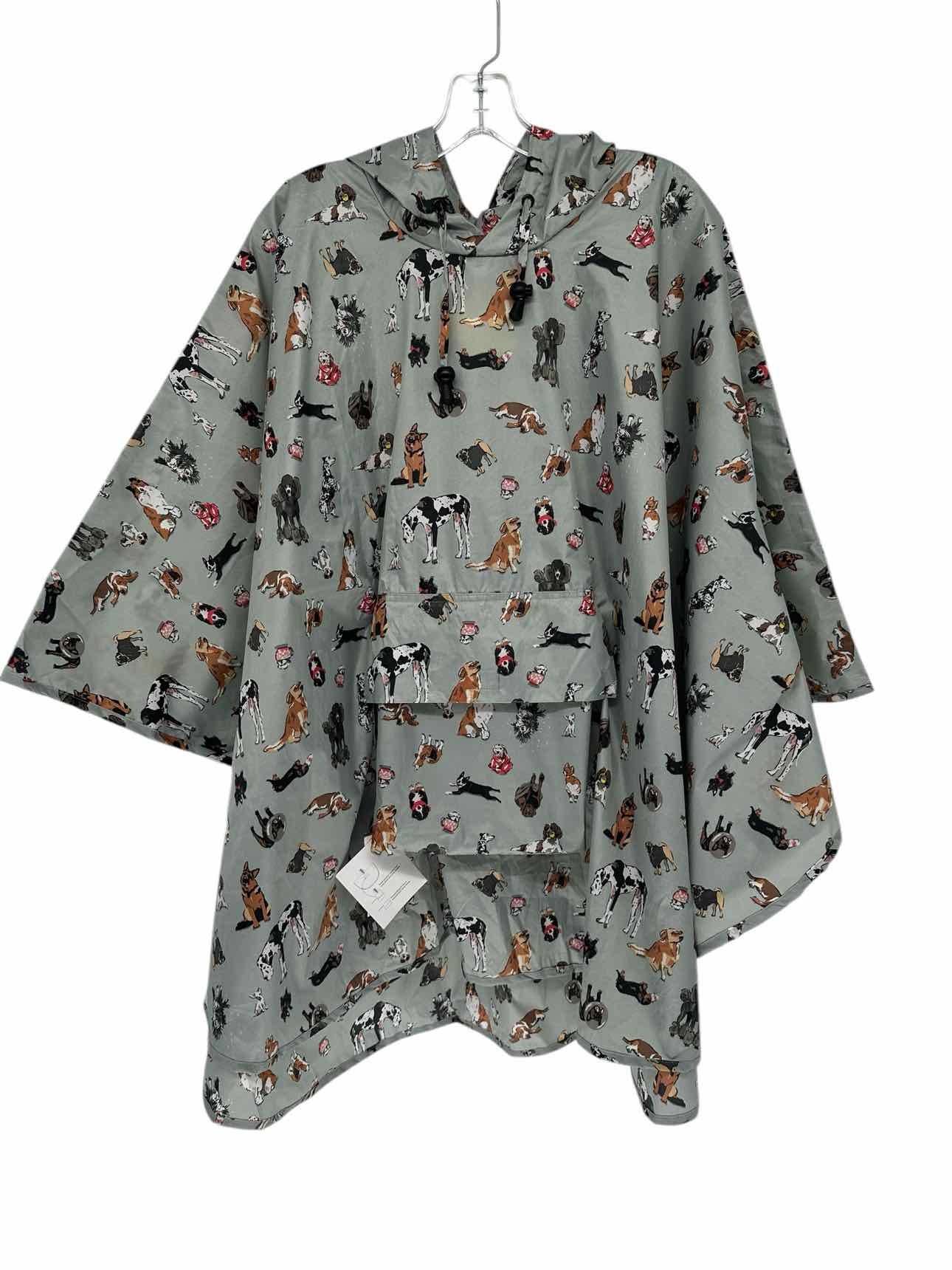 Vera Bradley Dog Show Rain Poncho Size S/M **NEW**