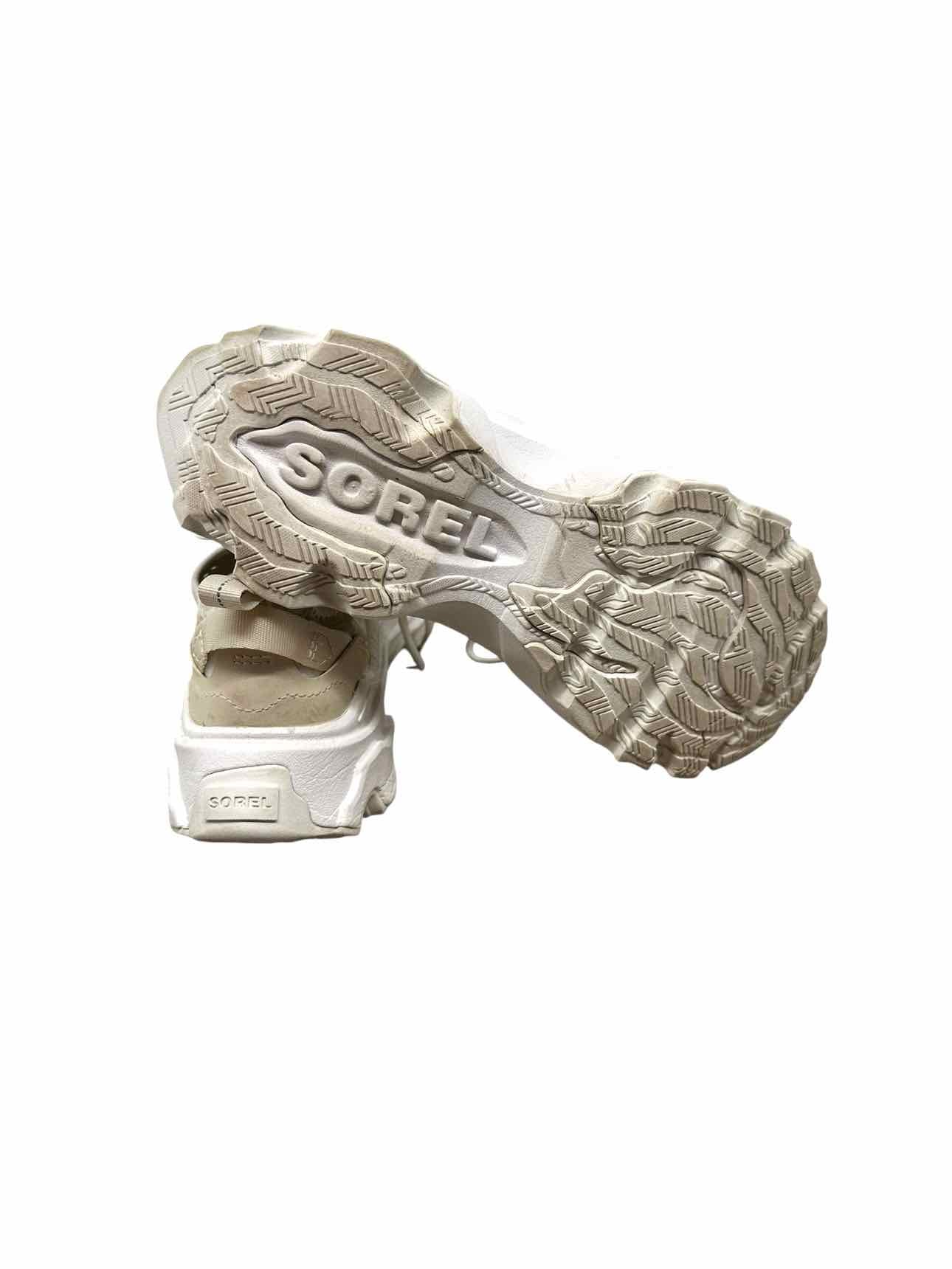 Sorel Kinetic Breakthru Tech Lace Sneakers Shoe Size 8