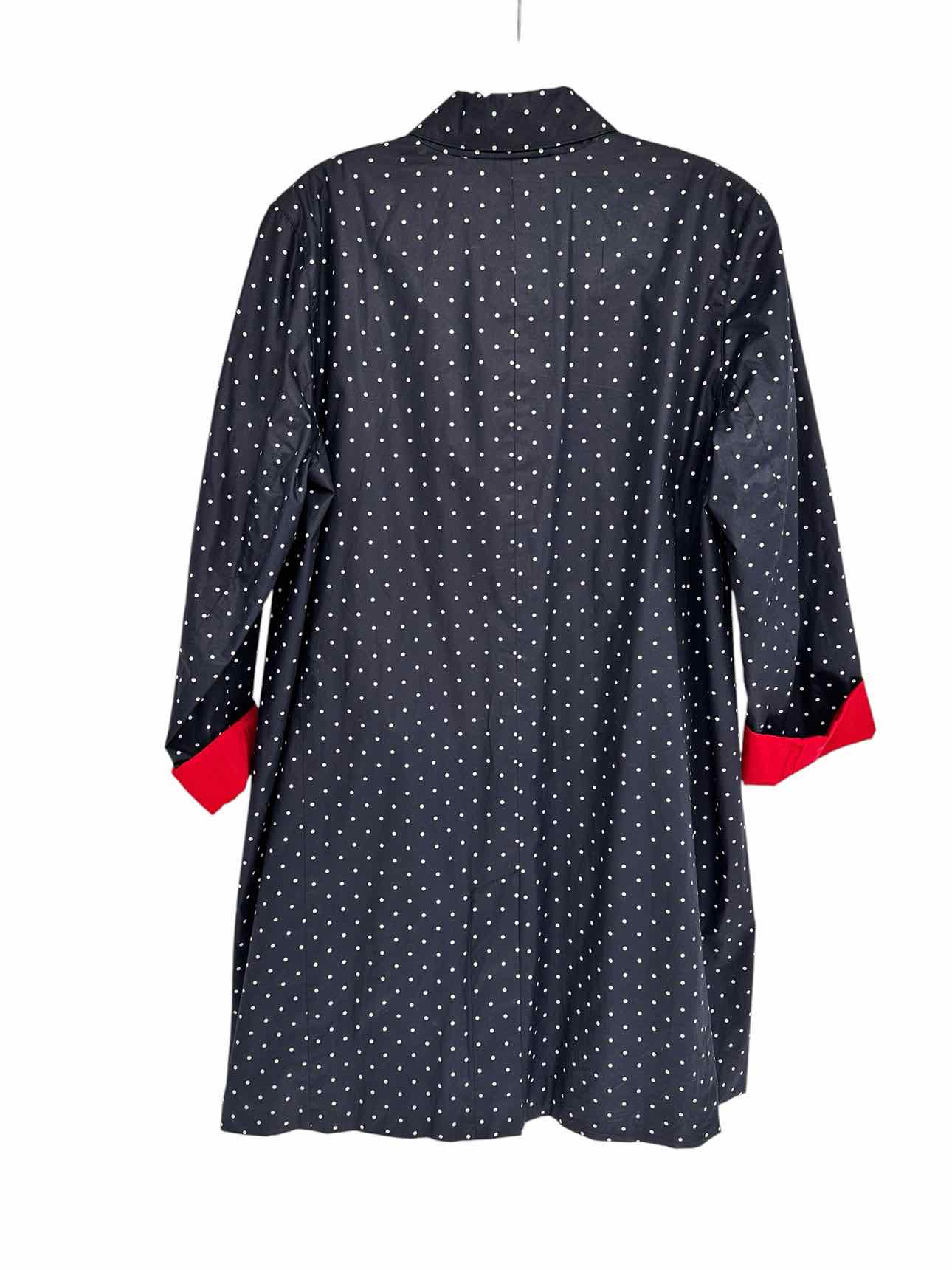 Lauren Ralph Lauren Navy Size PM Raincoat
