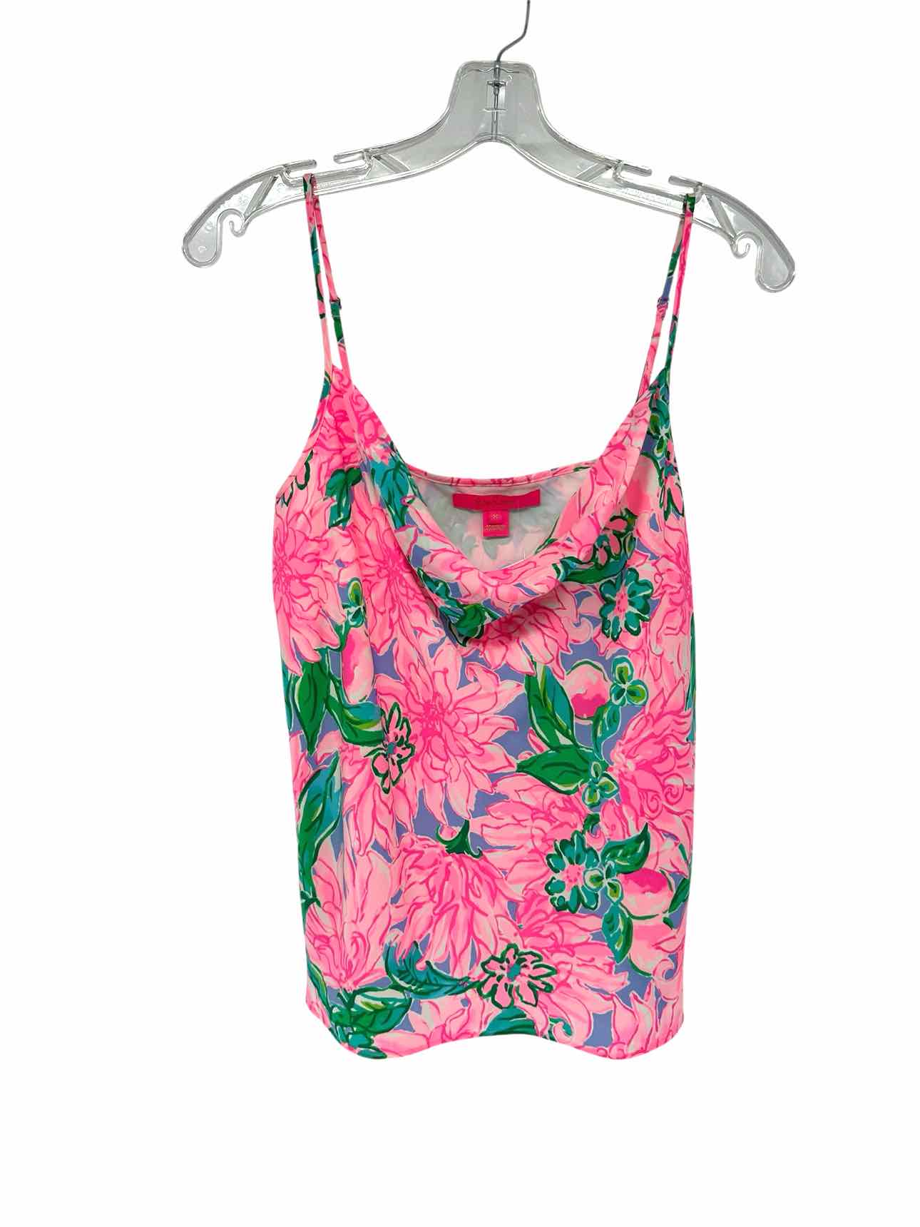 Lilly Pulitzer Bobbie Top Pink Size M