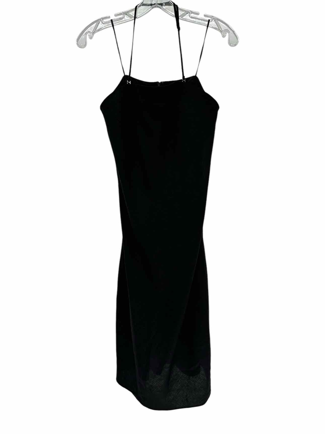 Banana Republic Black Halter Dress Size 6P