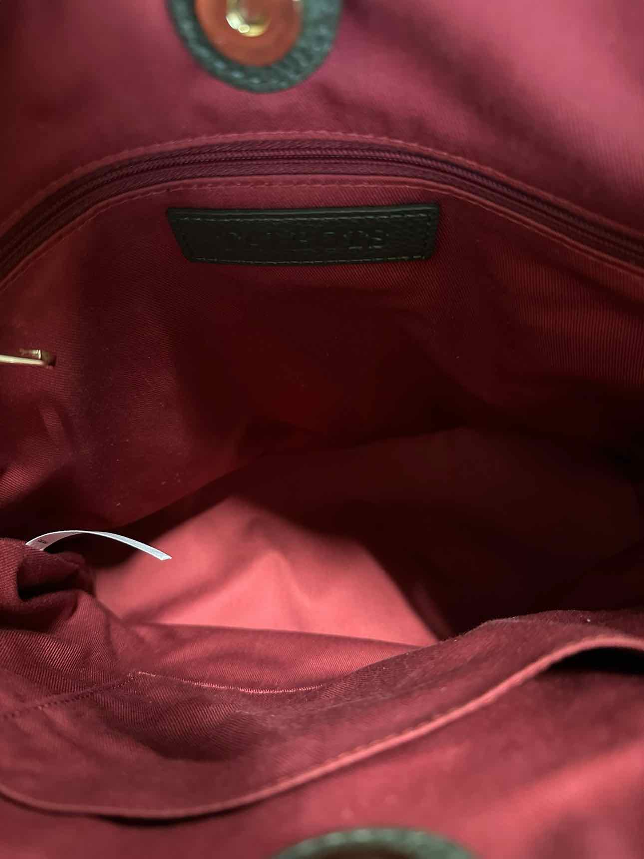 Talbots Green Leather Hobo