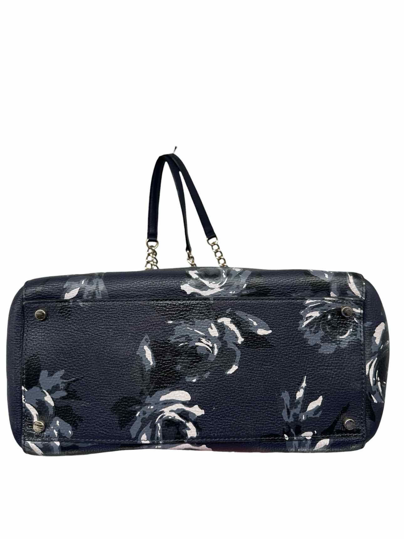 Kate Spade Briar Lane Night Rose Meena Satchel