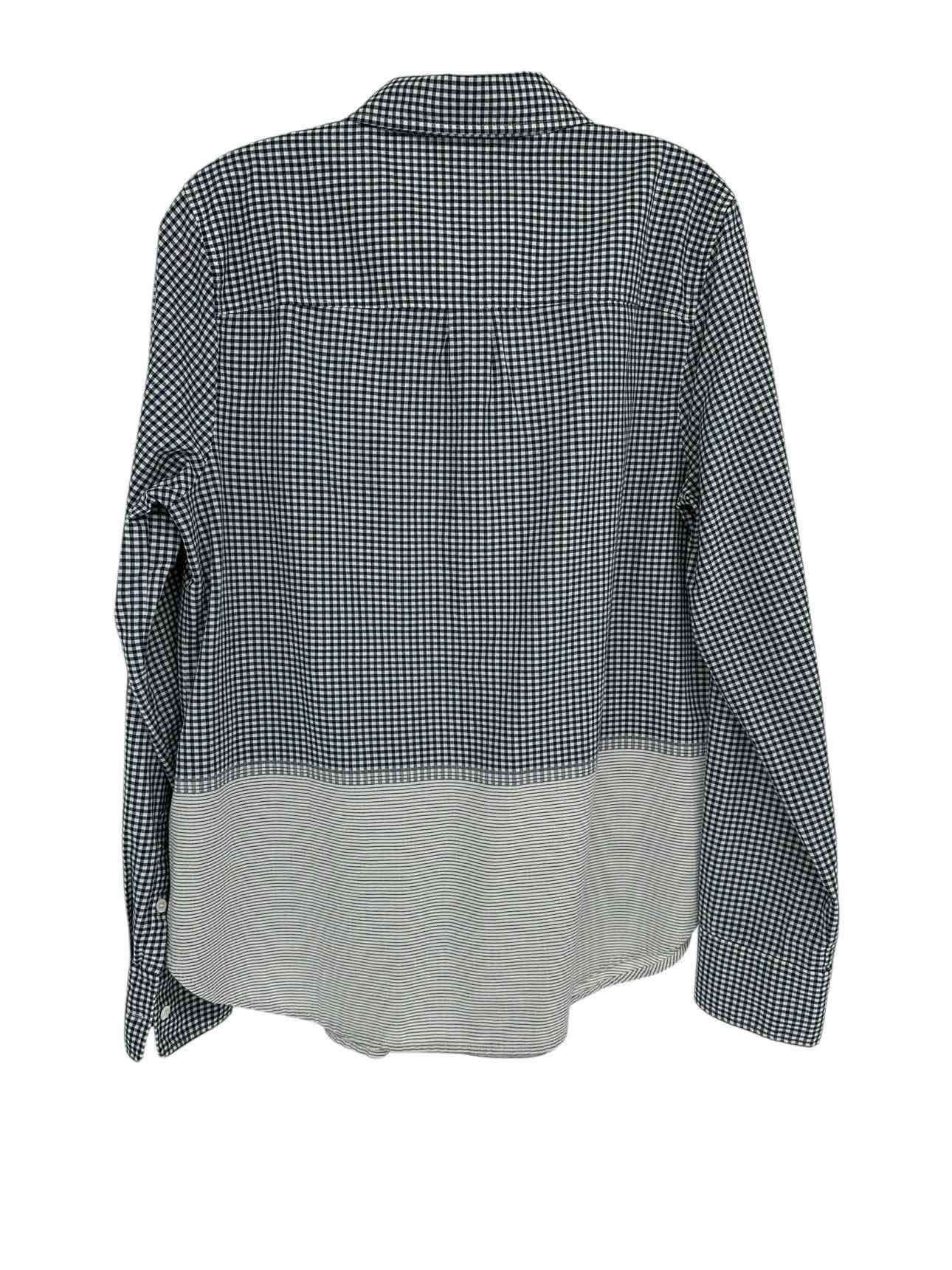 J. Crew Navy Size 12 Long Sleeve Top