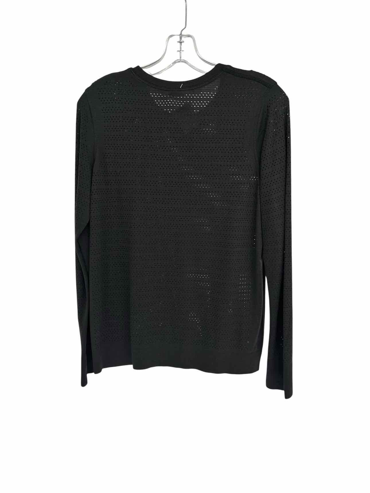 Lululemon Breeze By Long Sleeve Black Size 10