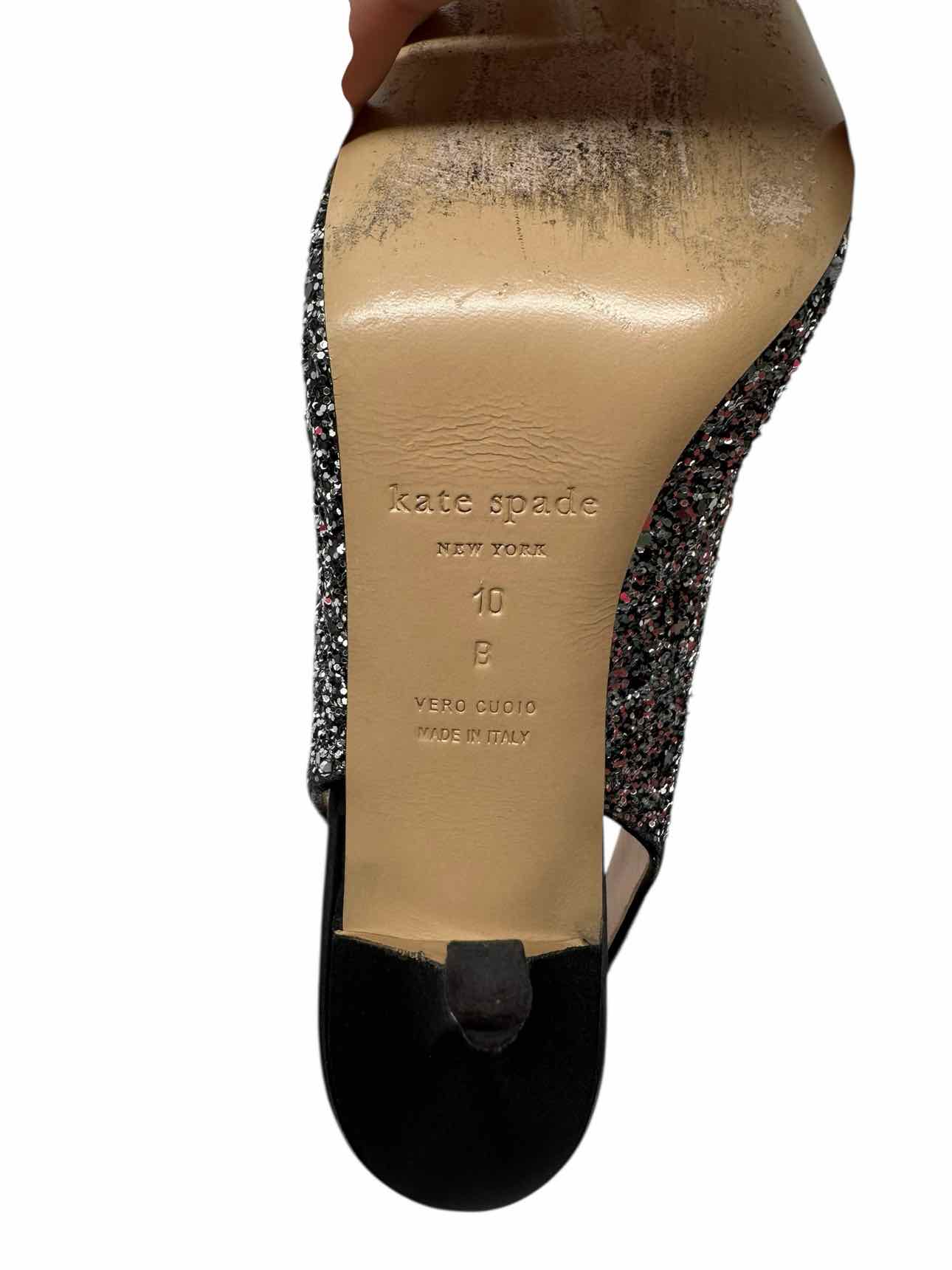 Kate Spade Black Shoe Size 10 Slingbacks