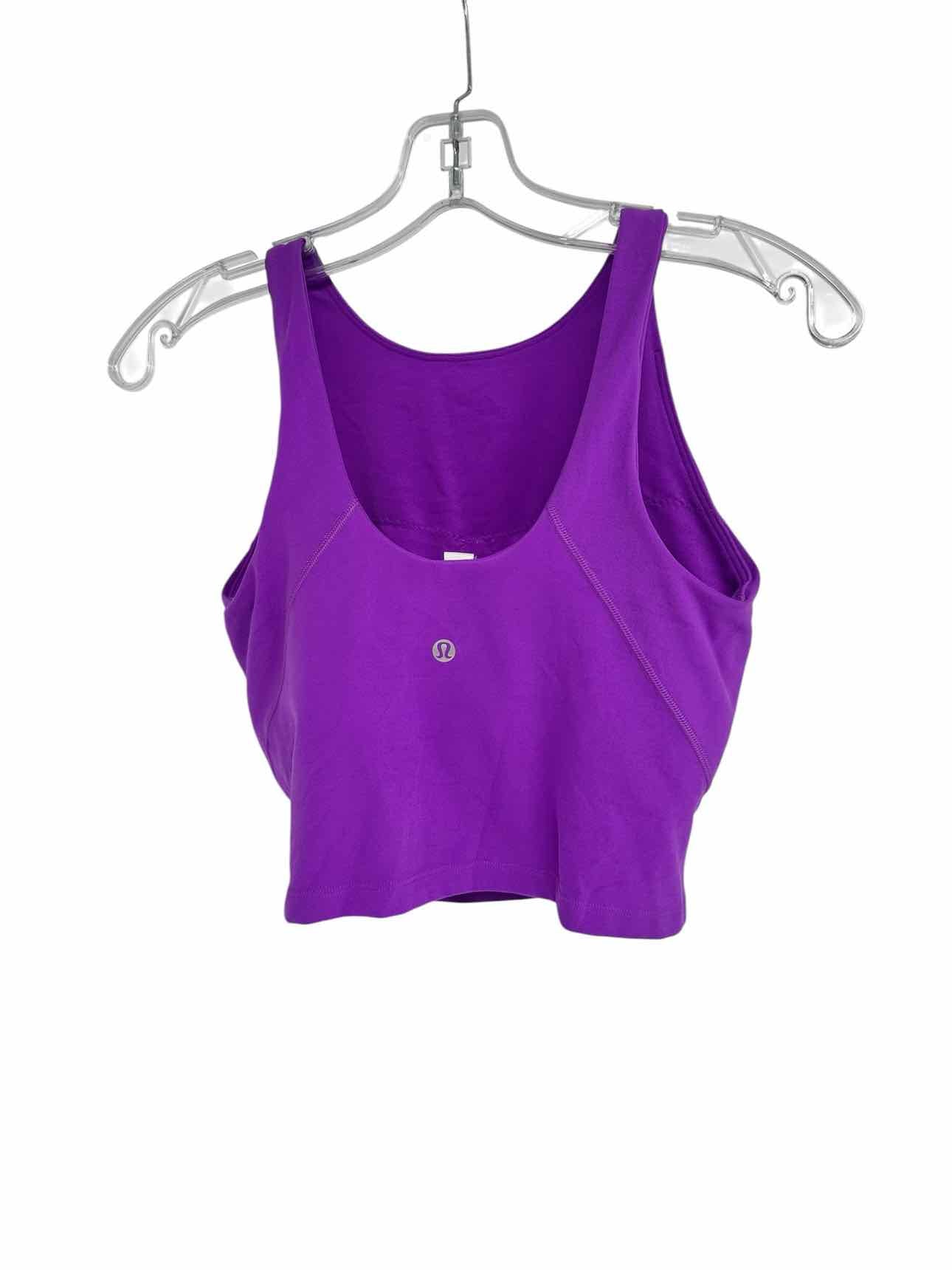 Lululemon Align High-Neck Tank Top Purple Size 6