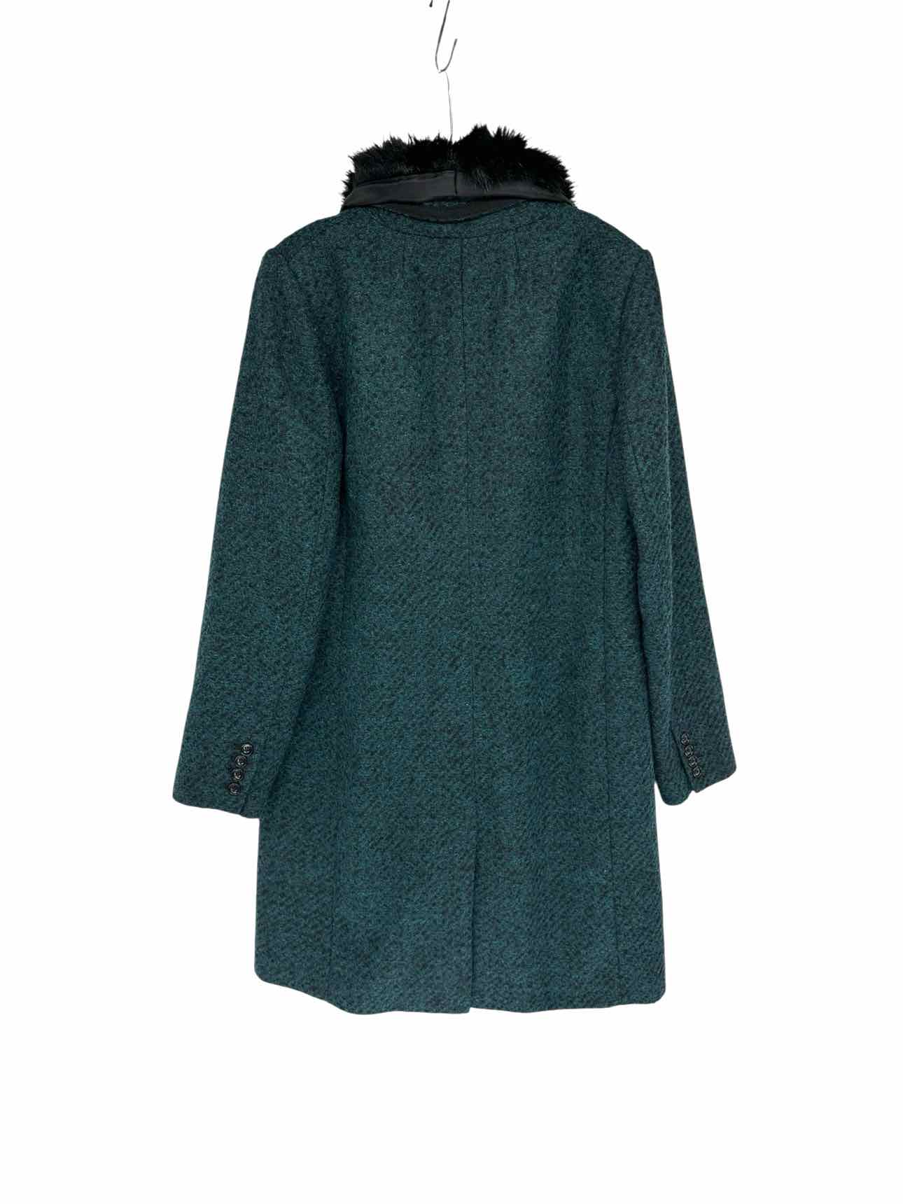 Banana Republic Green Coat Size S **NEW**
