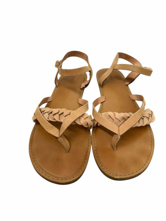 Toms Lexi Strappy Sandals Shoe Size 11