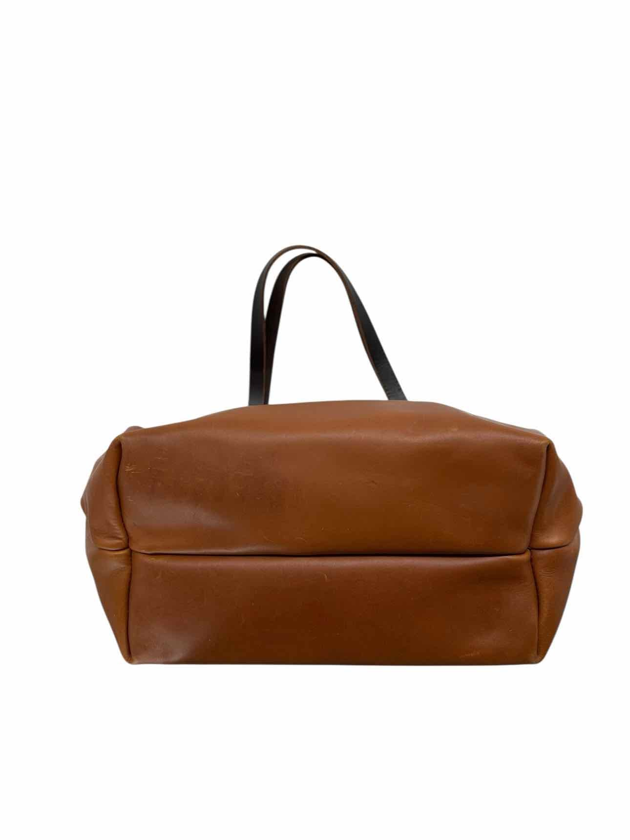 Portland Leather Goods Almost Perfect Tote Tan Leather Tote