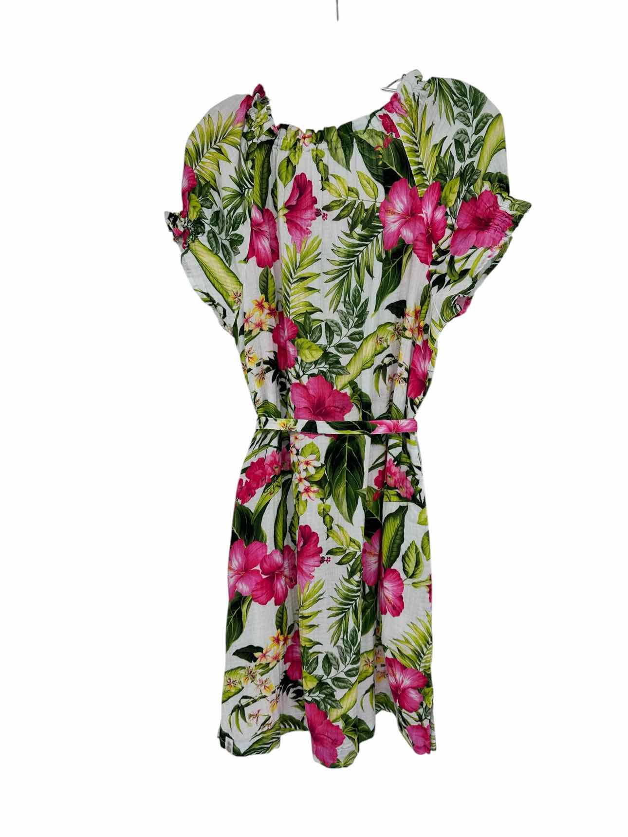 Tommy Bahama Island Gauze Grand Villa Multi-Color Dress Size S **NEW**