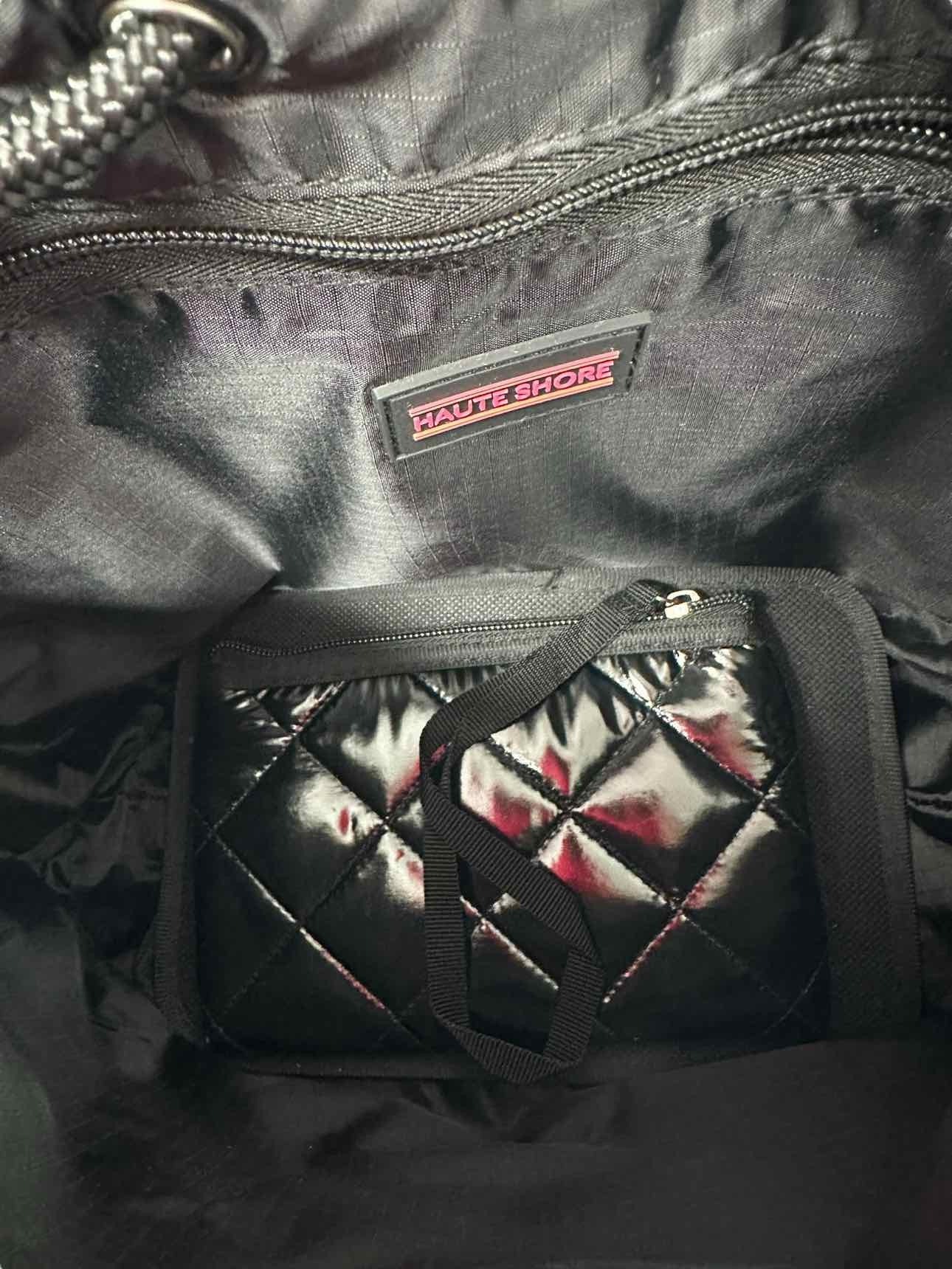 Haute Shore Lindsey Noir Puffer Bucket Bag