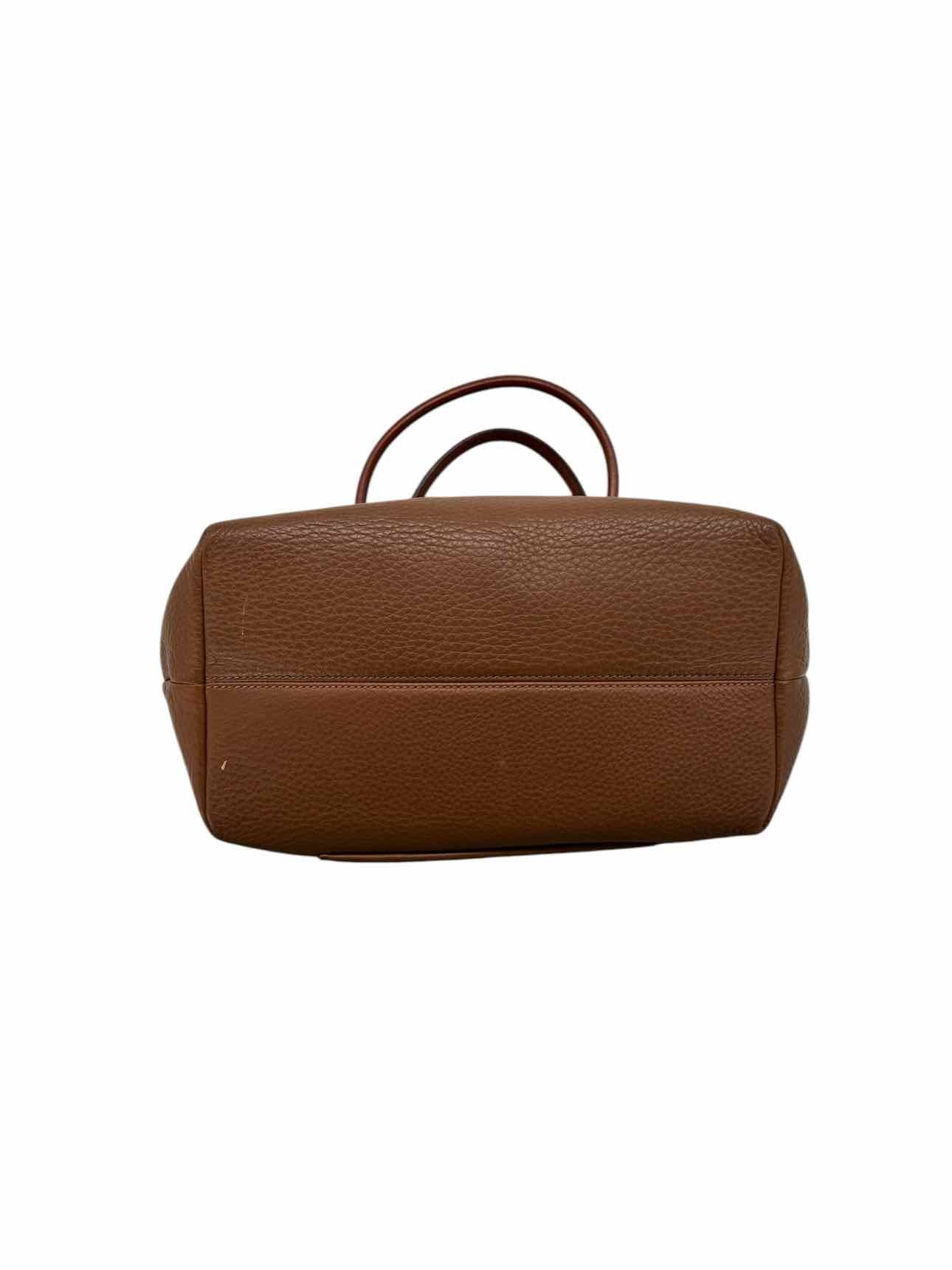 Dooney & Bourke Florentine Vaccheetta Tan Leather Tote