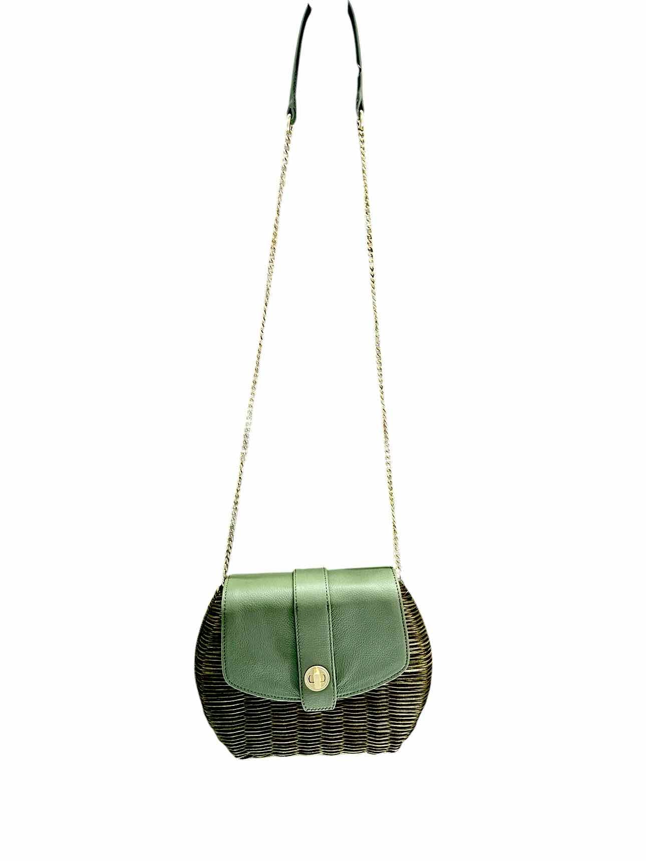 Talbots Green Straw **NEW**