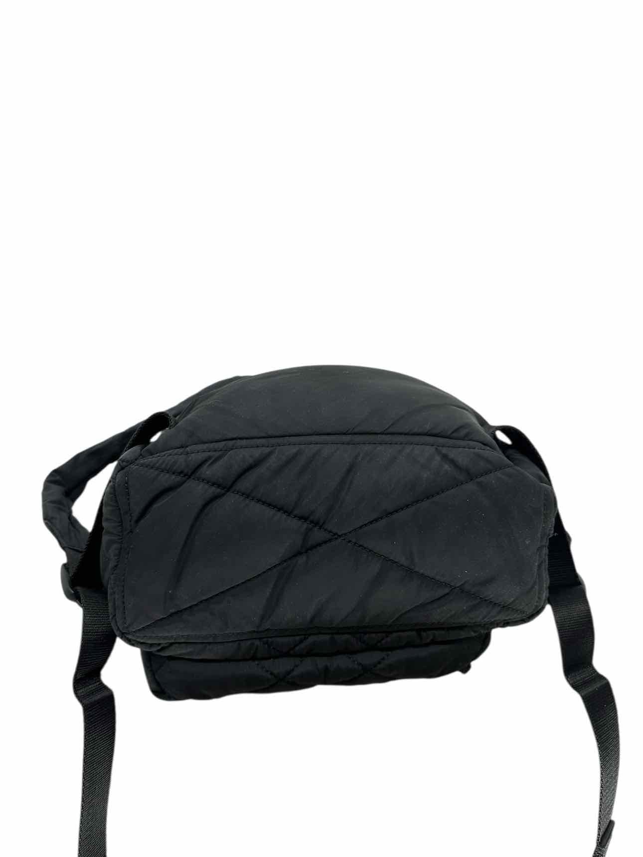 Marc Jacobs Quilted Black Nylon Backpack