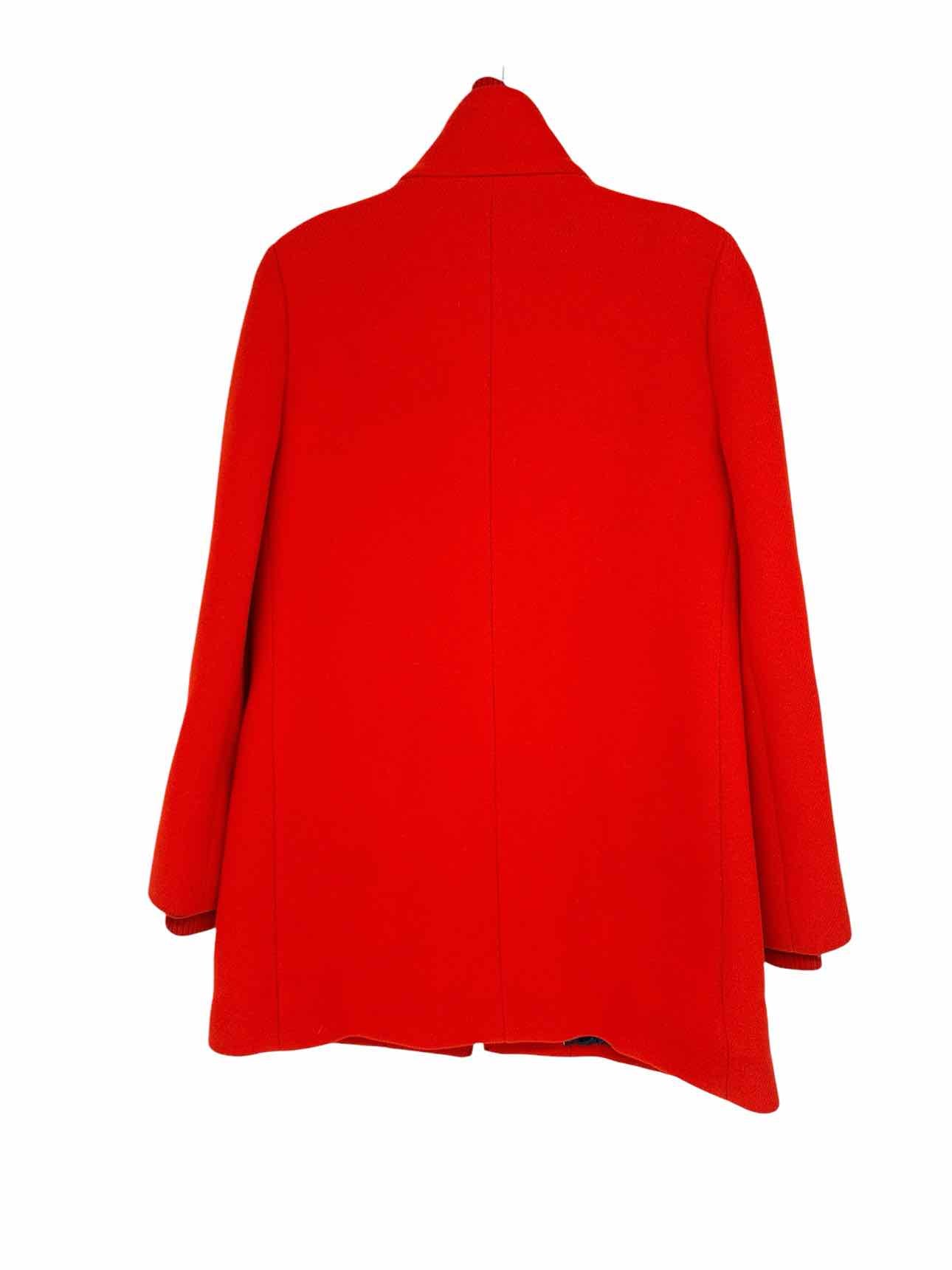J. Crew Orange Size 4 Stadium Coat