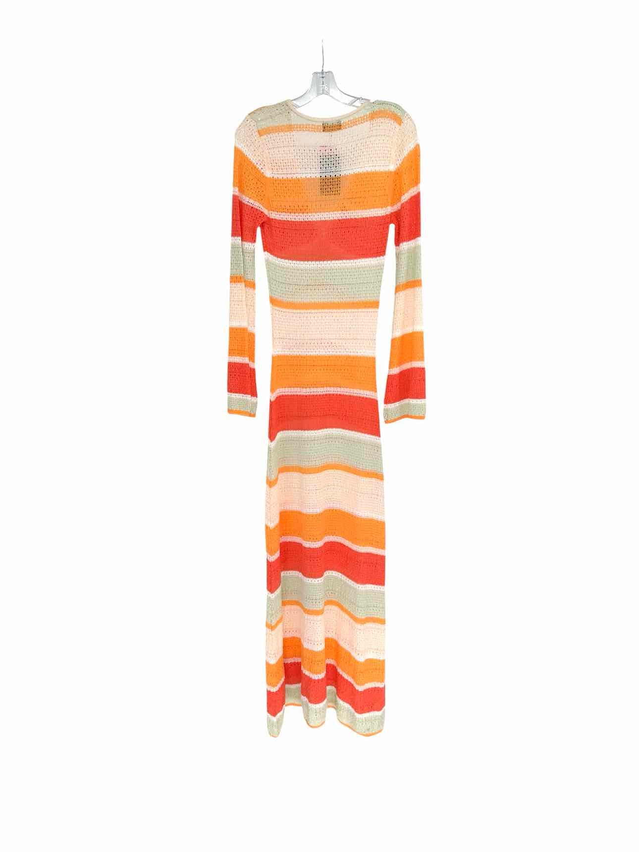 Fate Multi-Color Maxi Dress Size S **NEW**