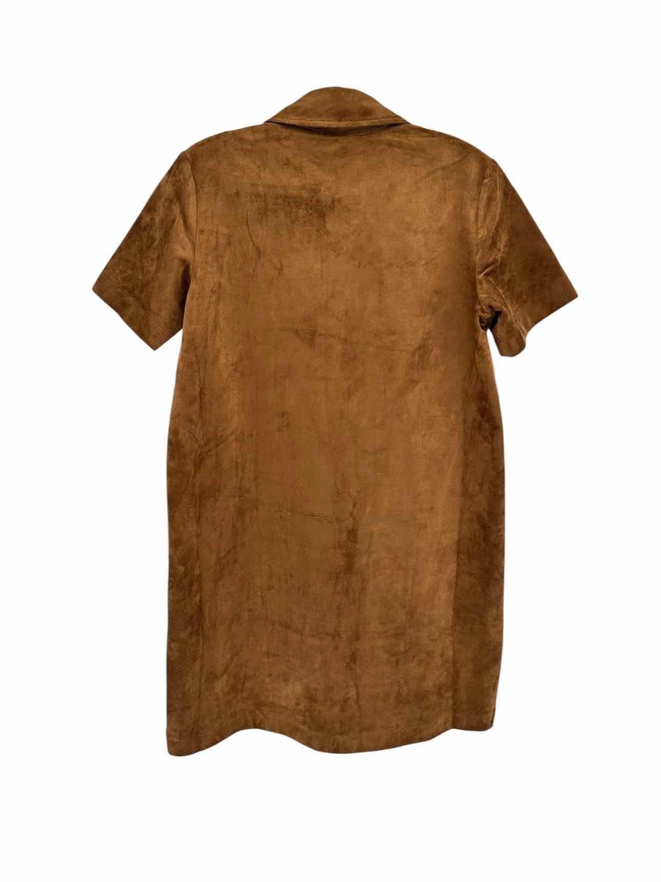 Z Supply Brown Kellie Mini Dress Size S