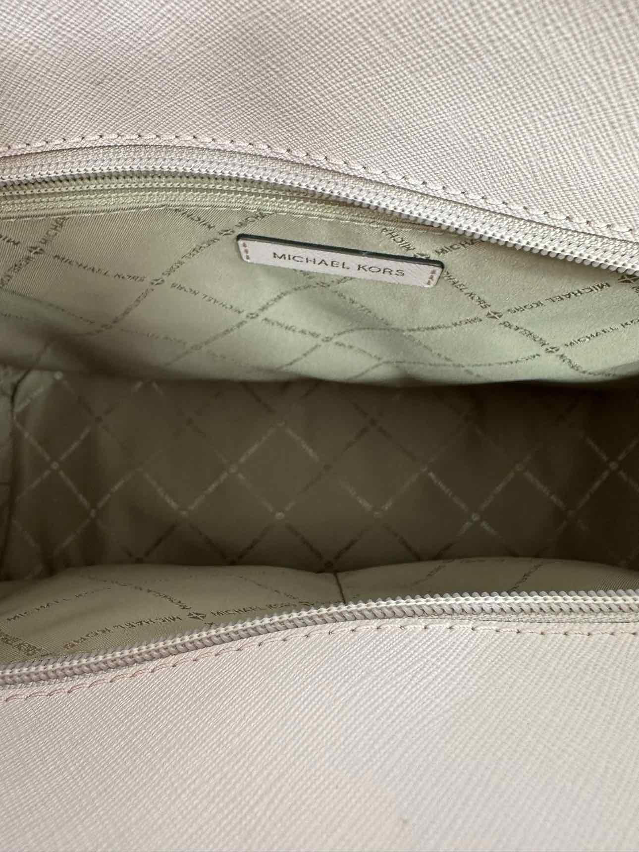 Michael Kors Jet Set Tote Blush Leather Tote