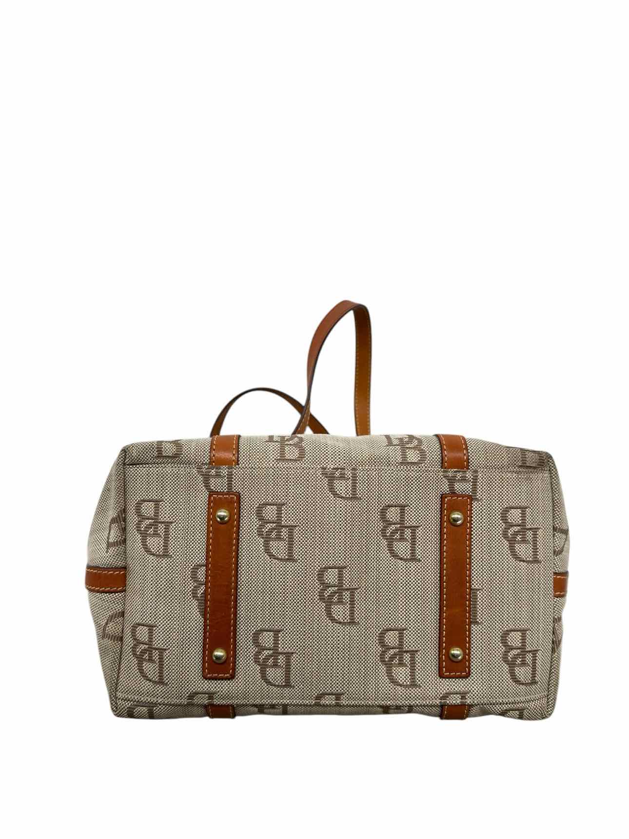 Dooney & Bourke Florentine Front Pocket Signature Tassel Satchel