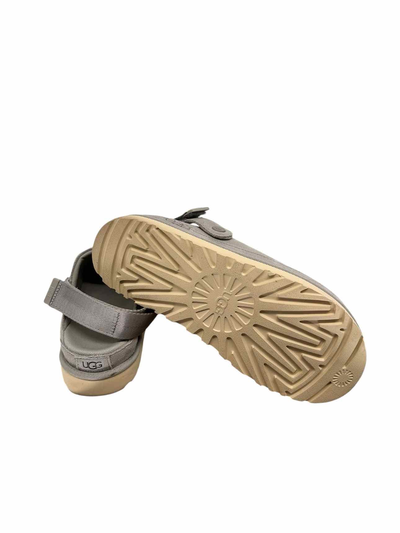 Ugg Lt. Gray Shoe Size 9 Clogs