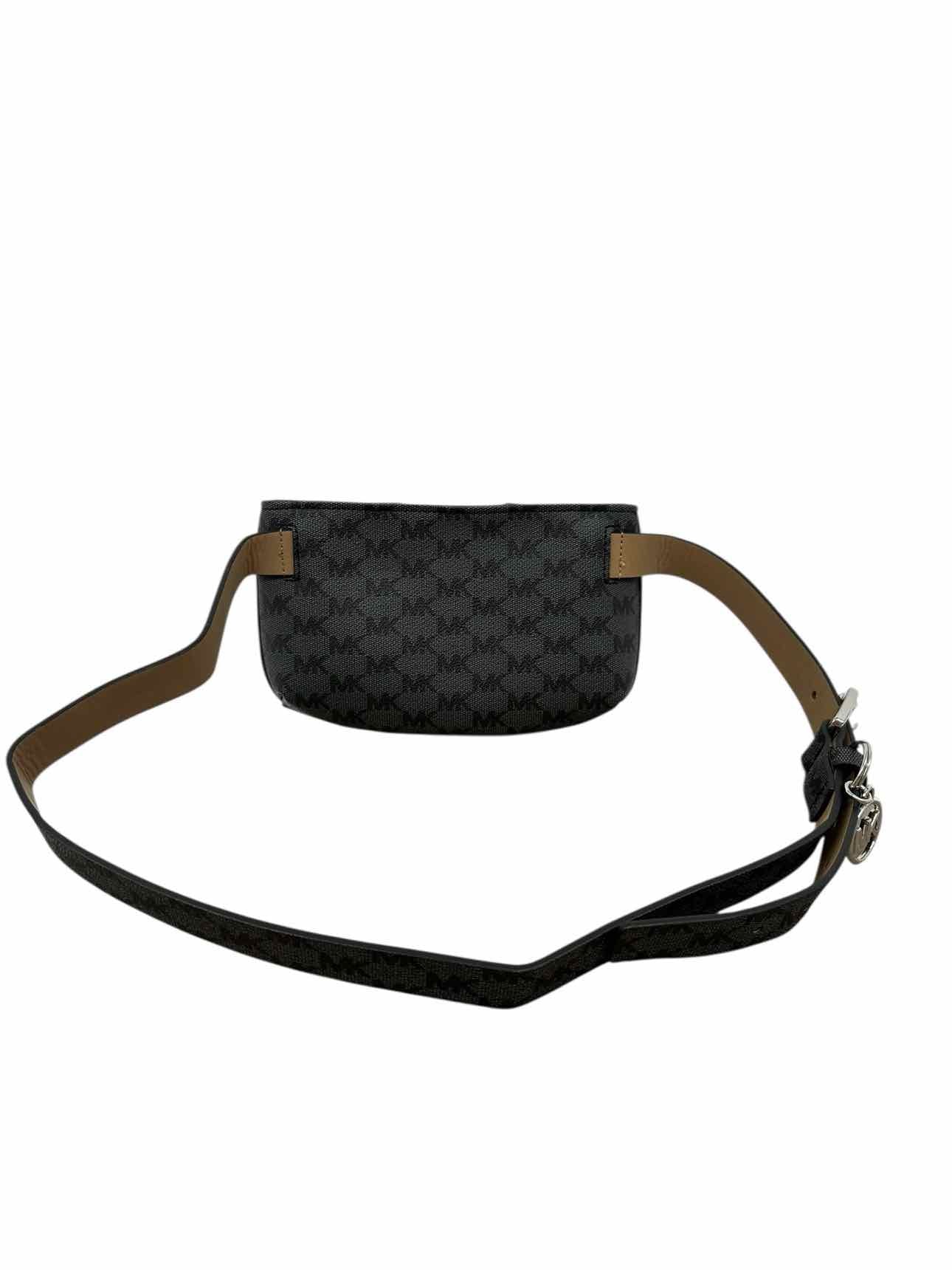 Michael Kors Logo Belt Bag Dk. Gray