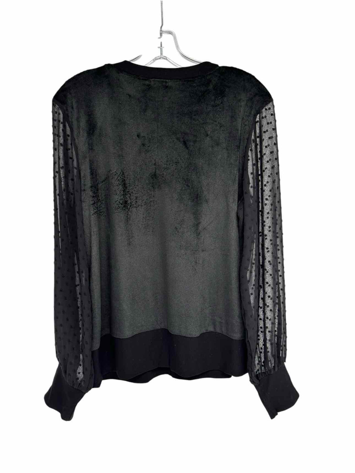 Coco + Carmen Black Size S/M Long Sleeve Top **NEW**