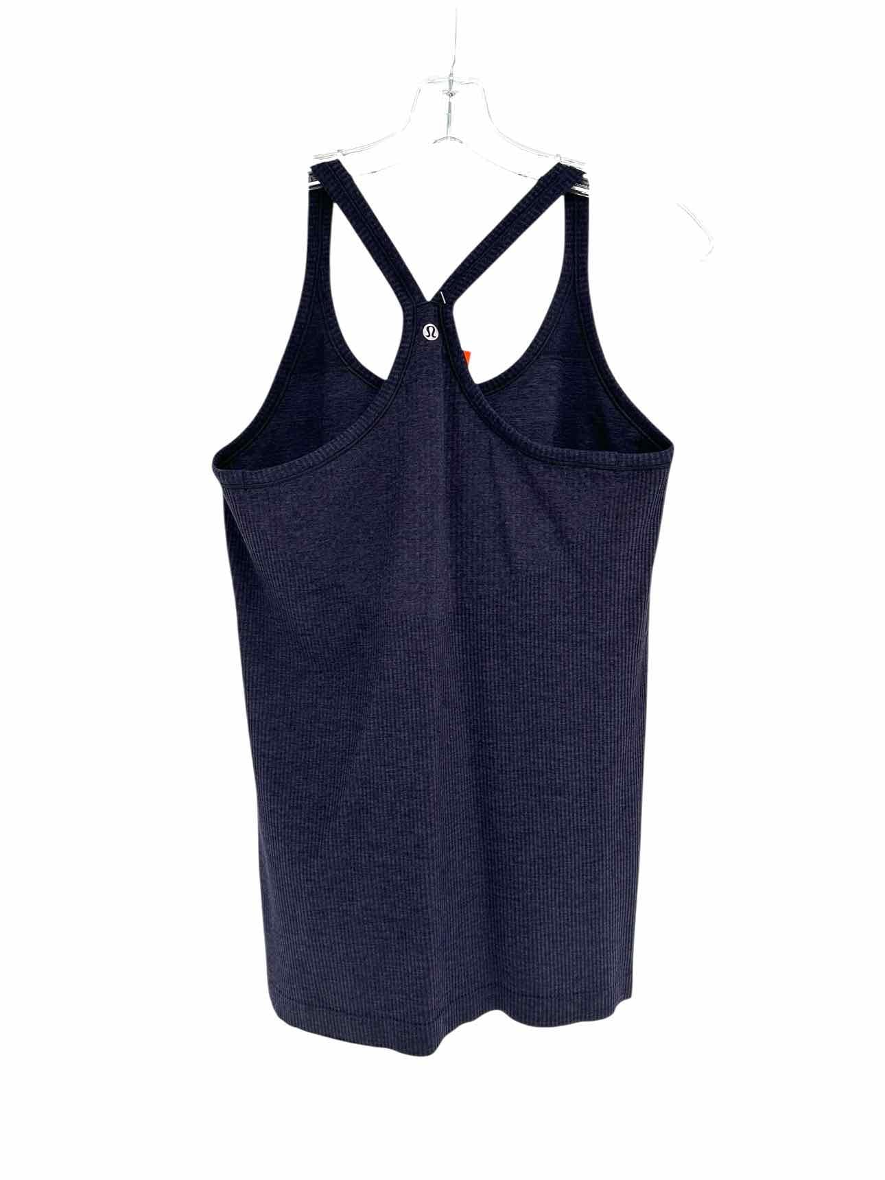 Lululemon Ebb To Street Tank II Navy Size 12