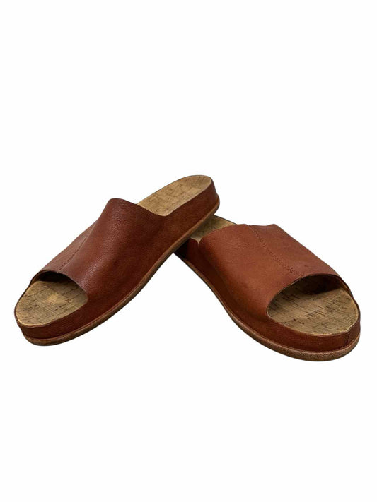 Kork-Ease Tutsi Sandal Tan Shoe Size 8