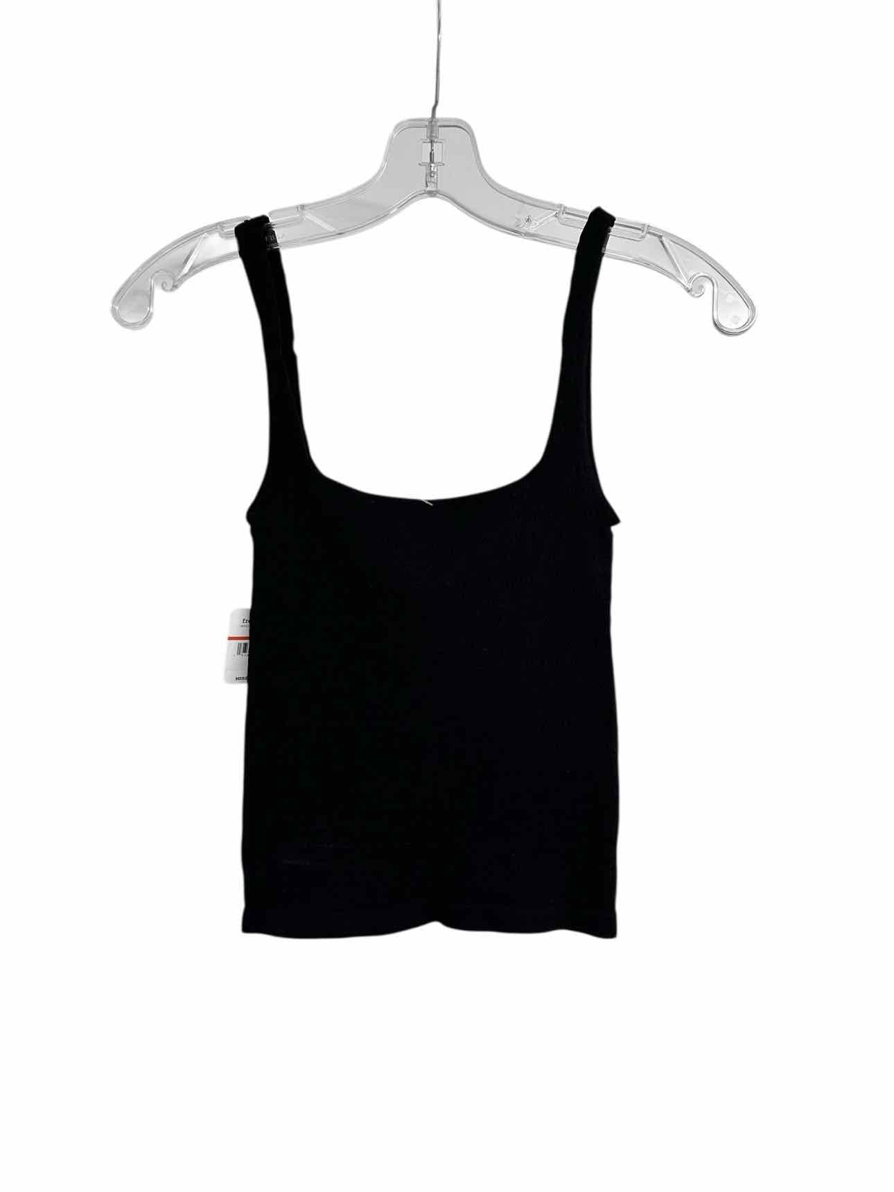 Intimitely by Free People Black Size XS/S Tank Top **NEW**