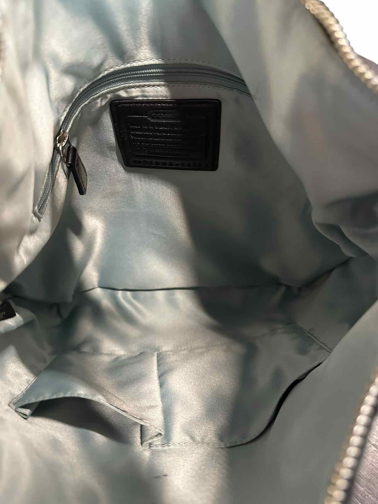 Coach Kristin Op Art Signature Hobo