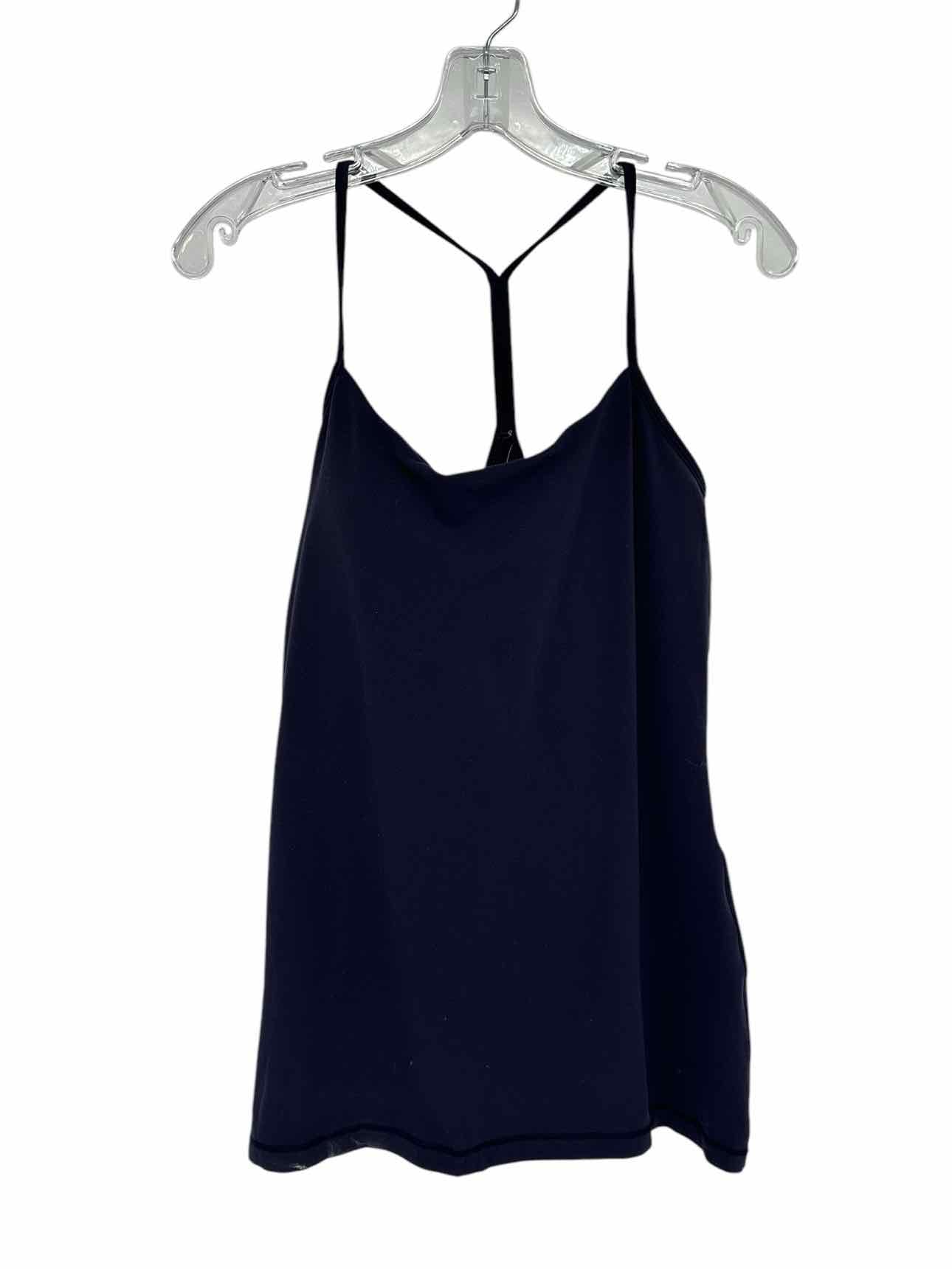 Lululemon Power Y Tank Navy Size 10