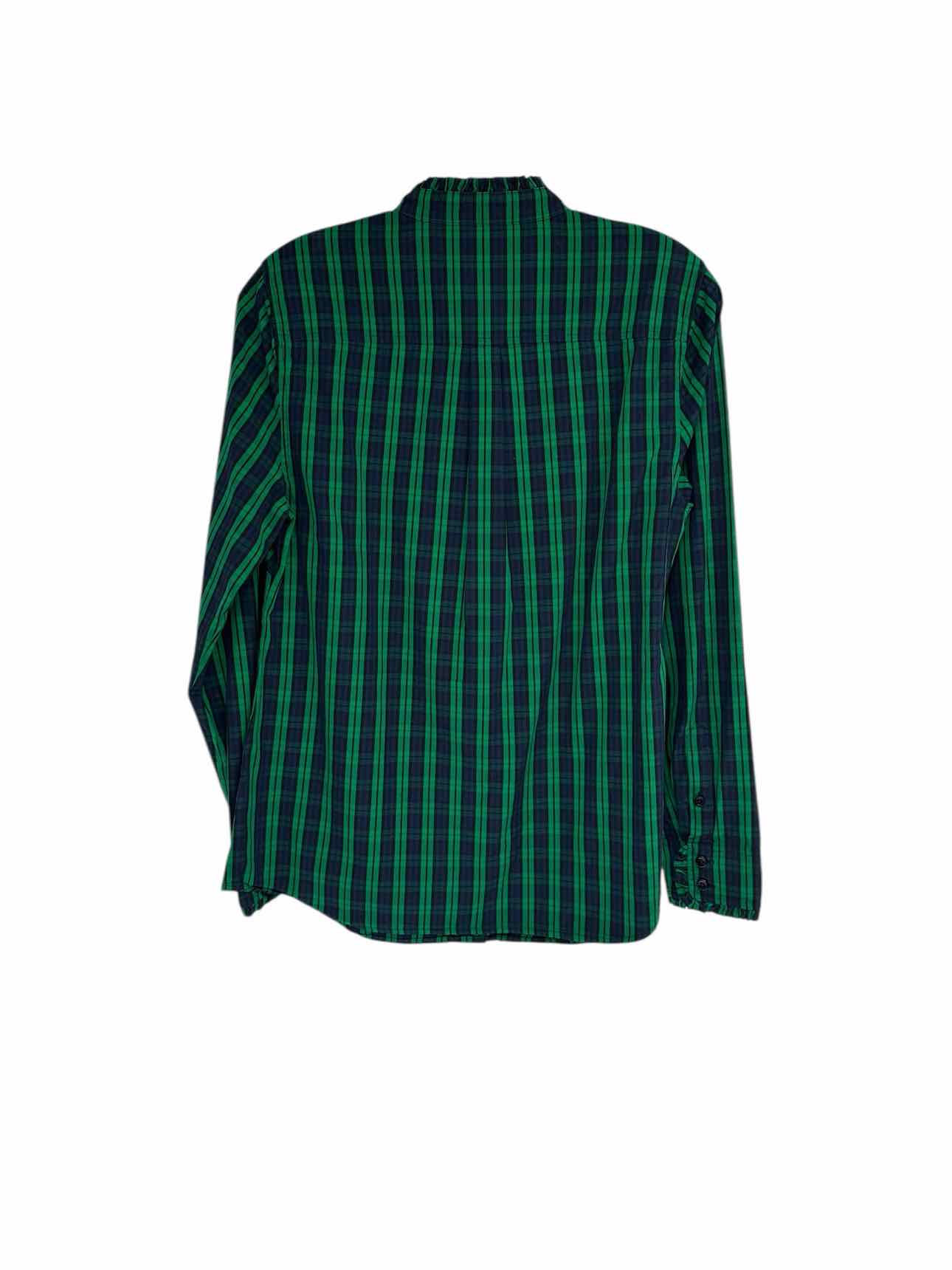 Vineyard Vines Green Size 6 Long Sleeve Top