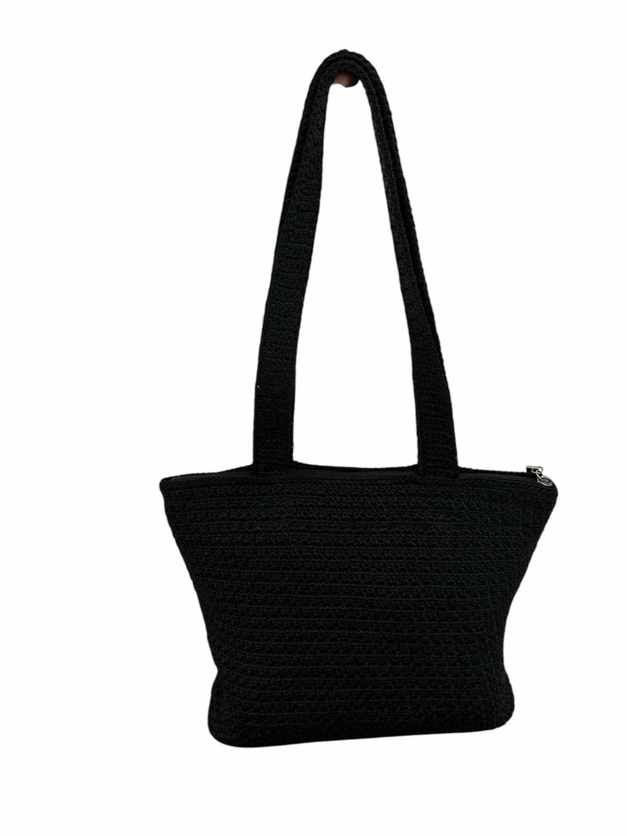 The Sak Black Nylon Shoulder Bag