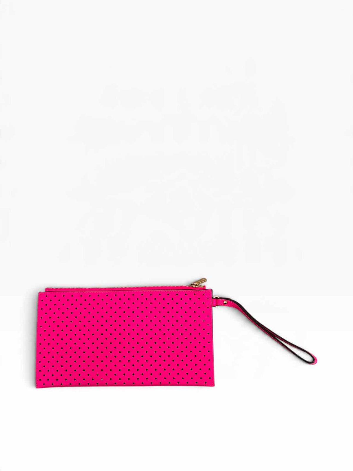 Michael Kors Hot Pink Leather Wristlet