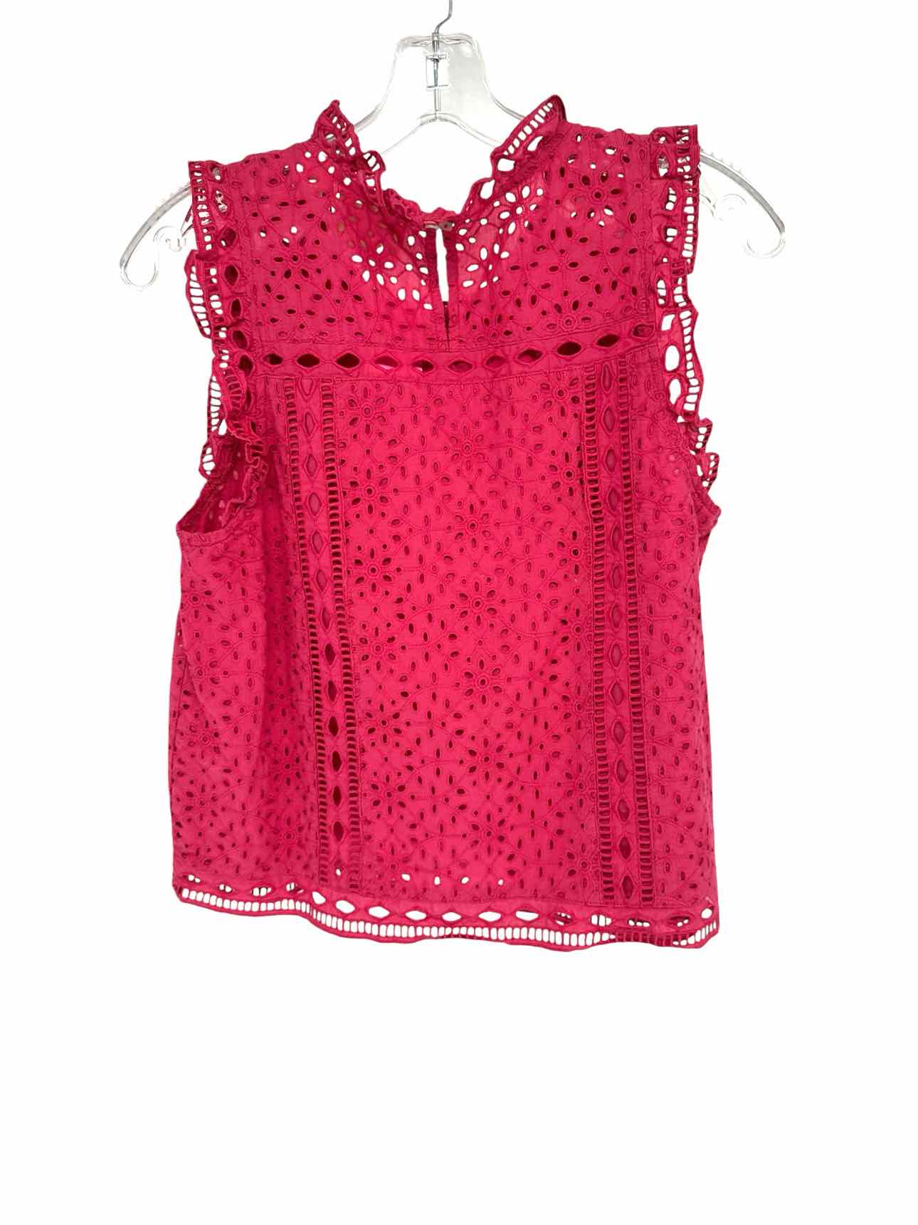 Maeve Anthropologie Fuschia Tank Top Size 2