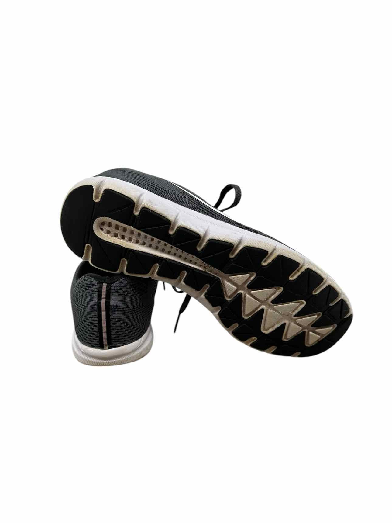 Saucony Gray Grid Ideal Sneakers Shoe Size 9.5