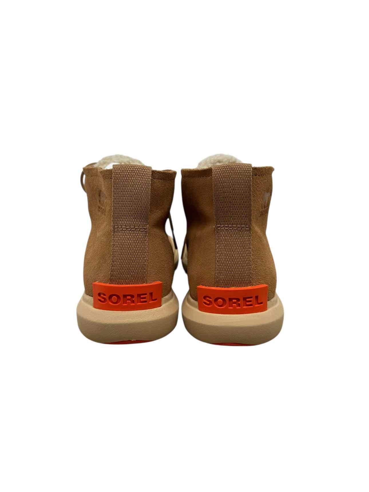 Sorel Explorer II Next Drift Waterproof Boot Tan Shoe Size 9