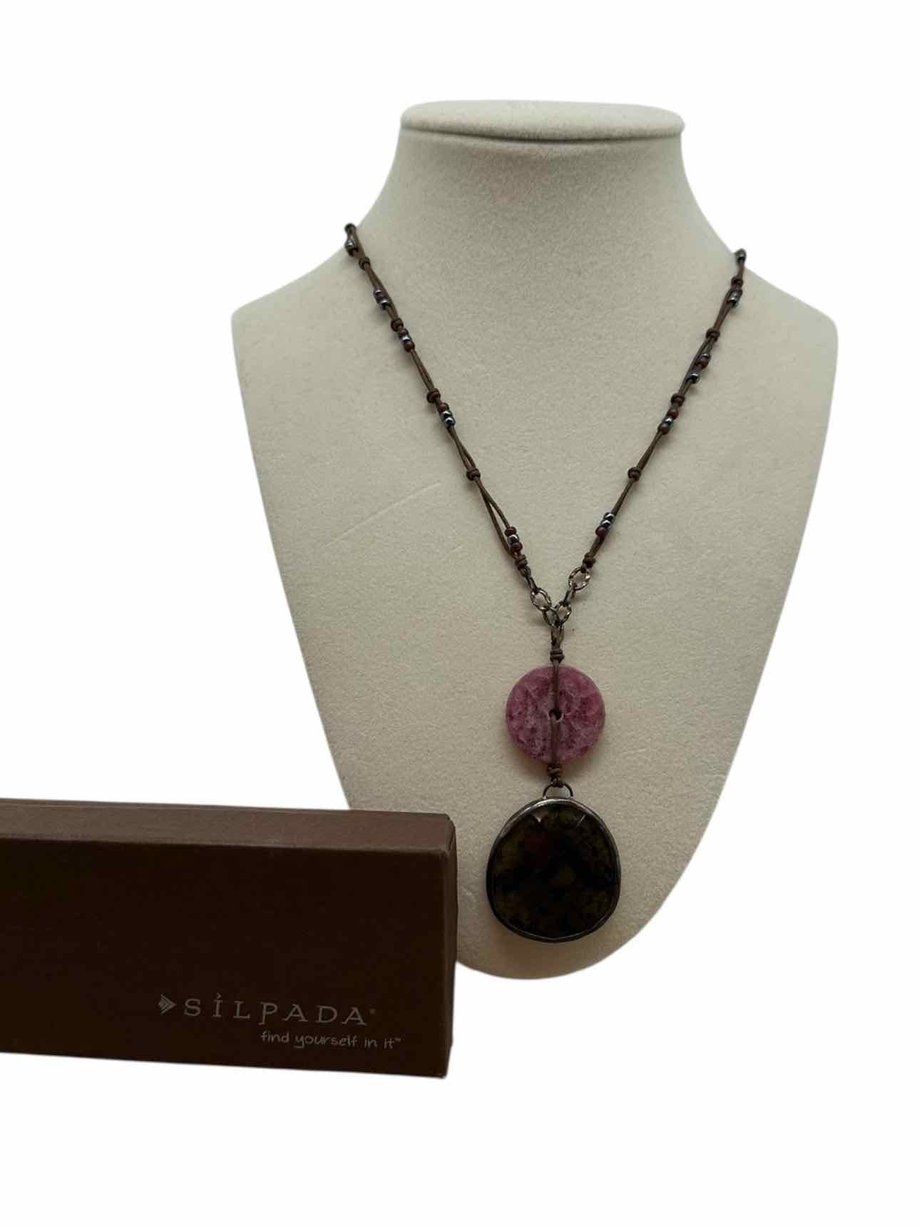 Silpada Vignetta Necklace Sterling Silver