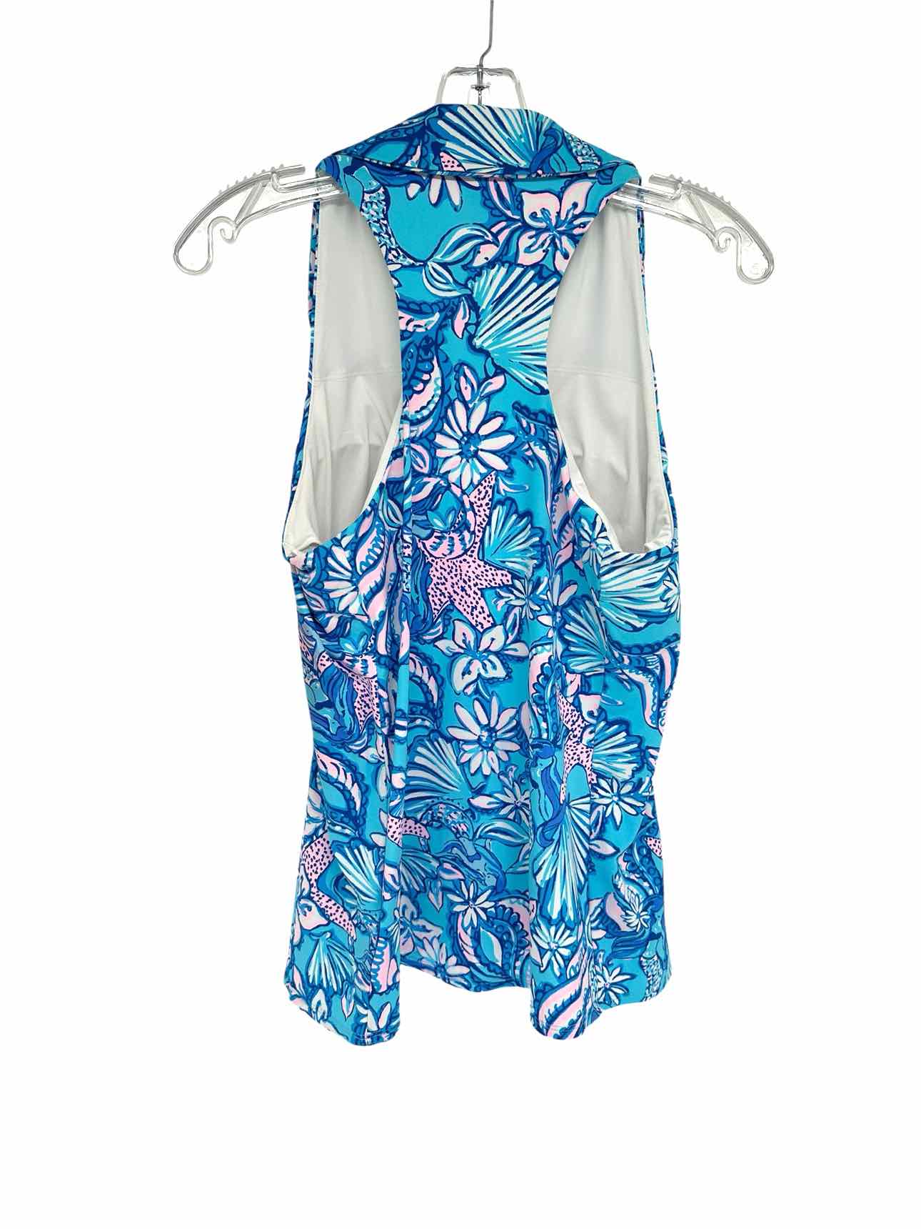 Lilly Pulitzer Lakelyn Bra Polo Luxletic UPF50 Tank Top Size M **NEW**