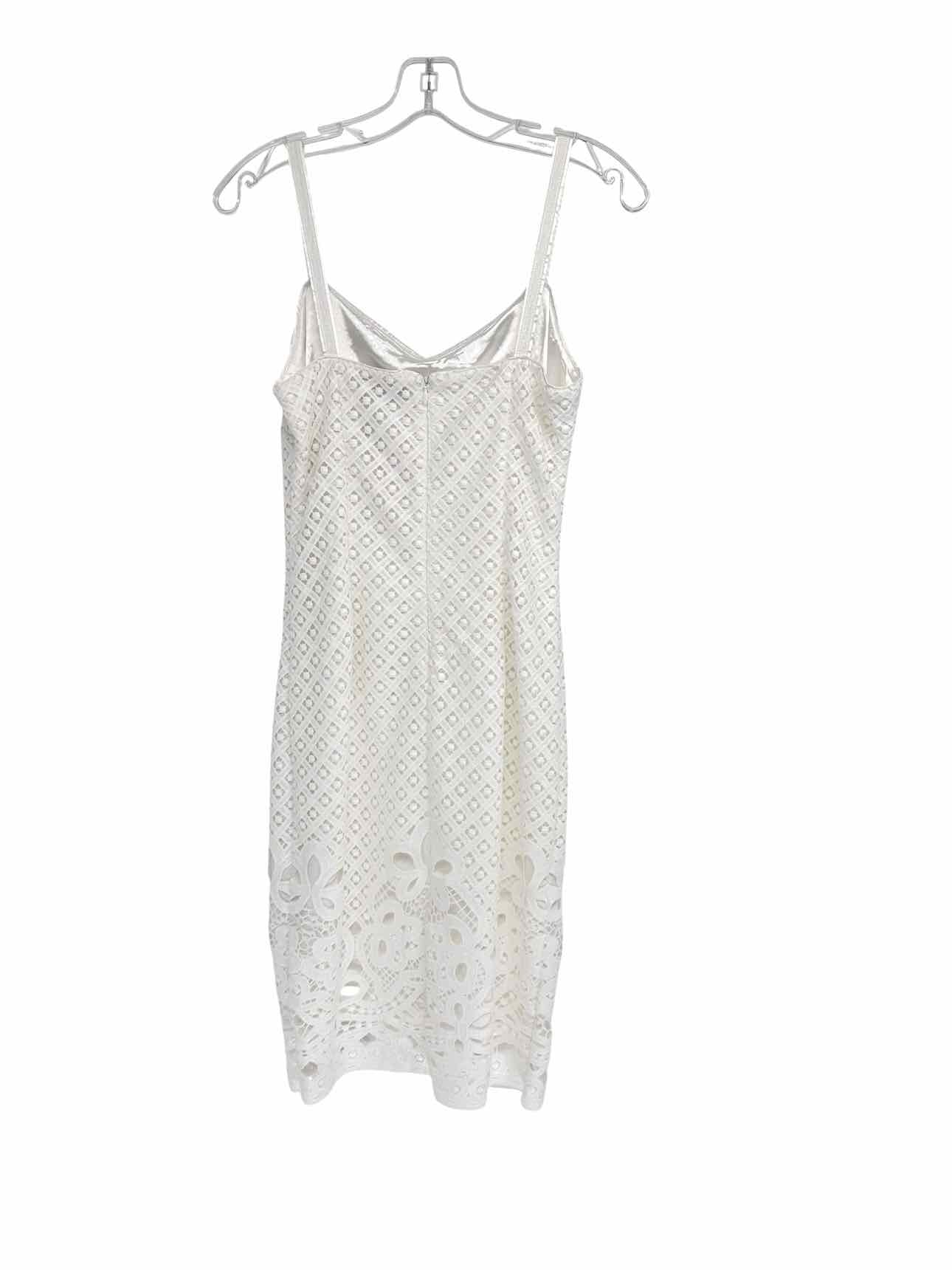 White House Black Market White Dress Size 0