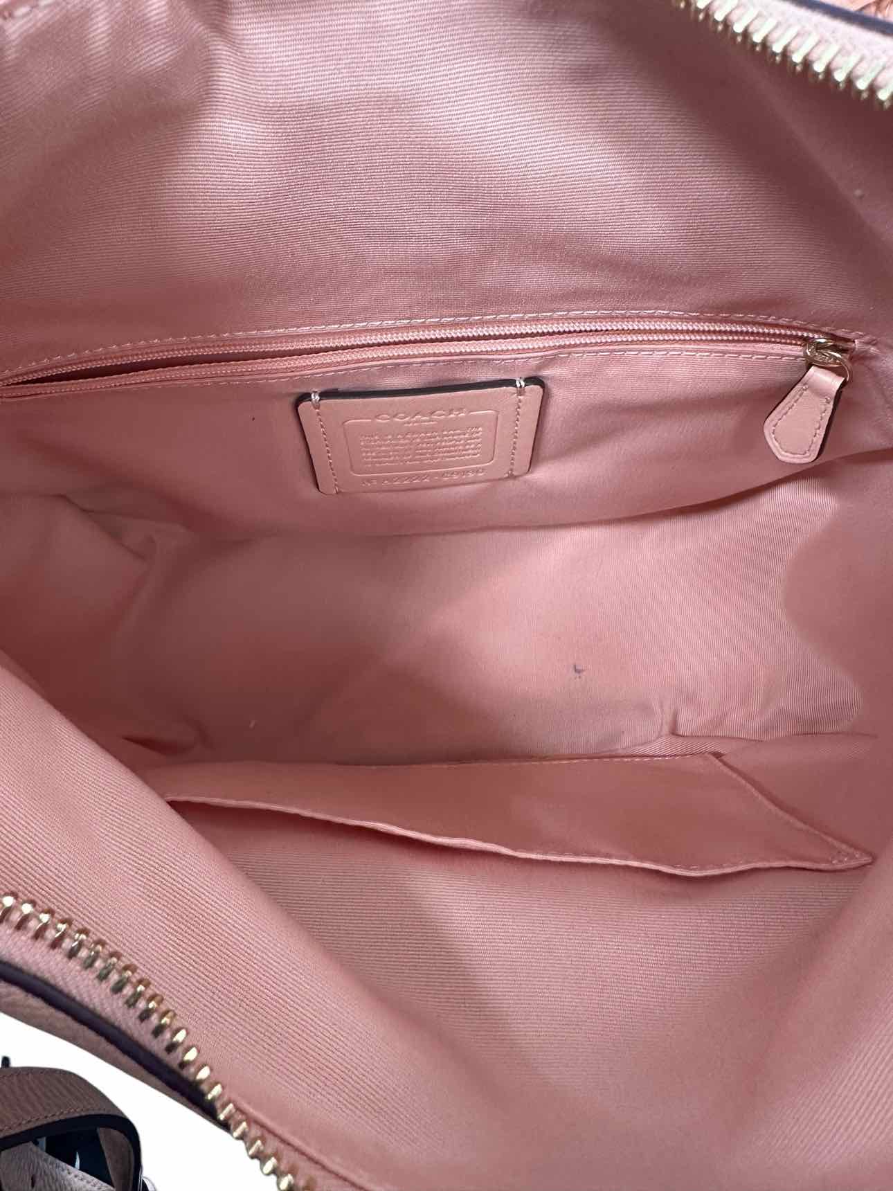 Coach Jules Hobo Peach